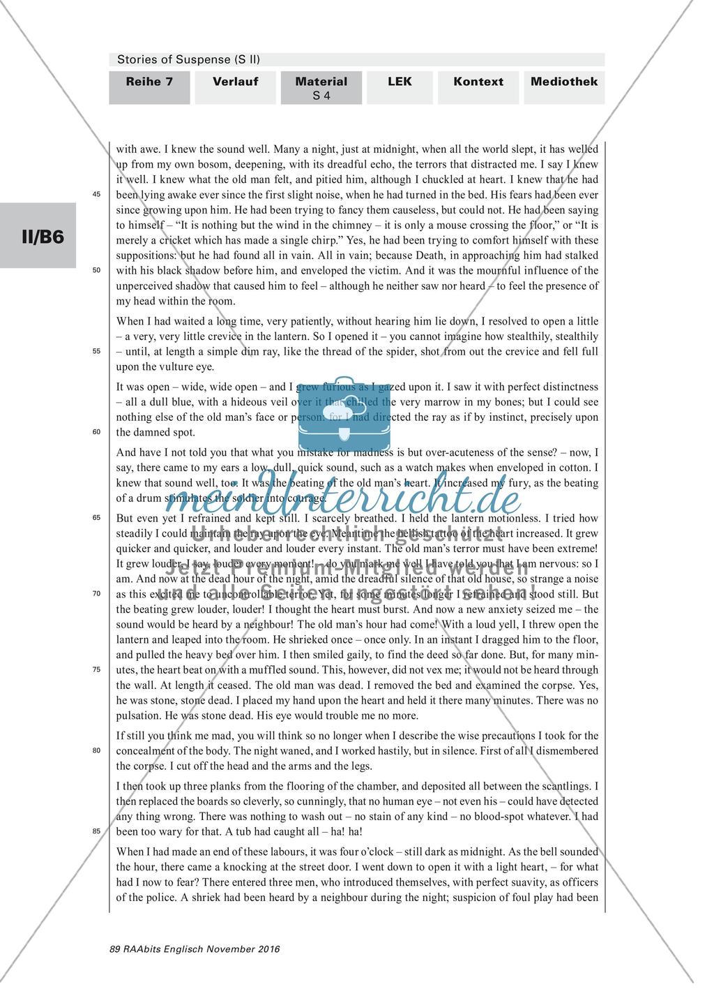 Crime fiction - The Tell-Tale heart Preview 3