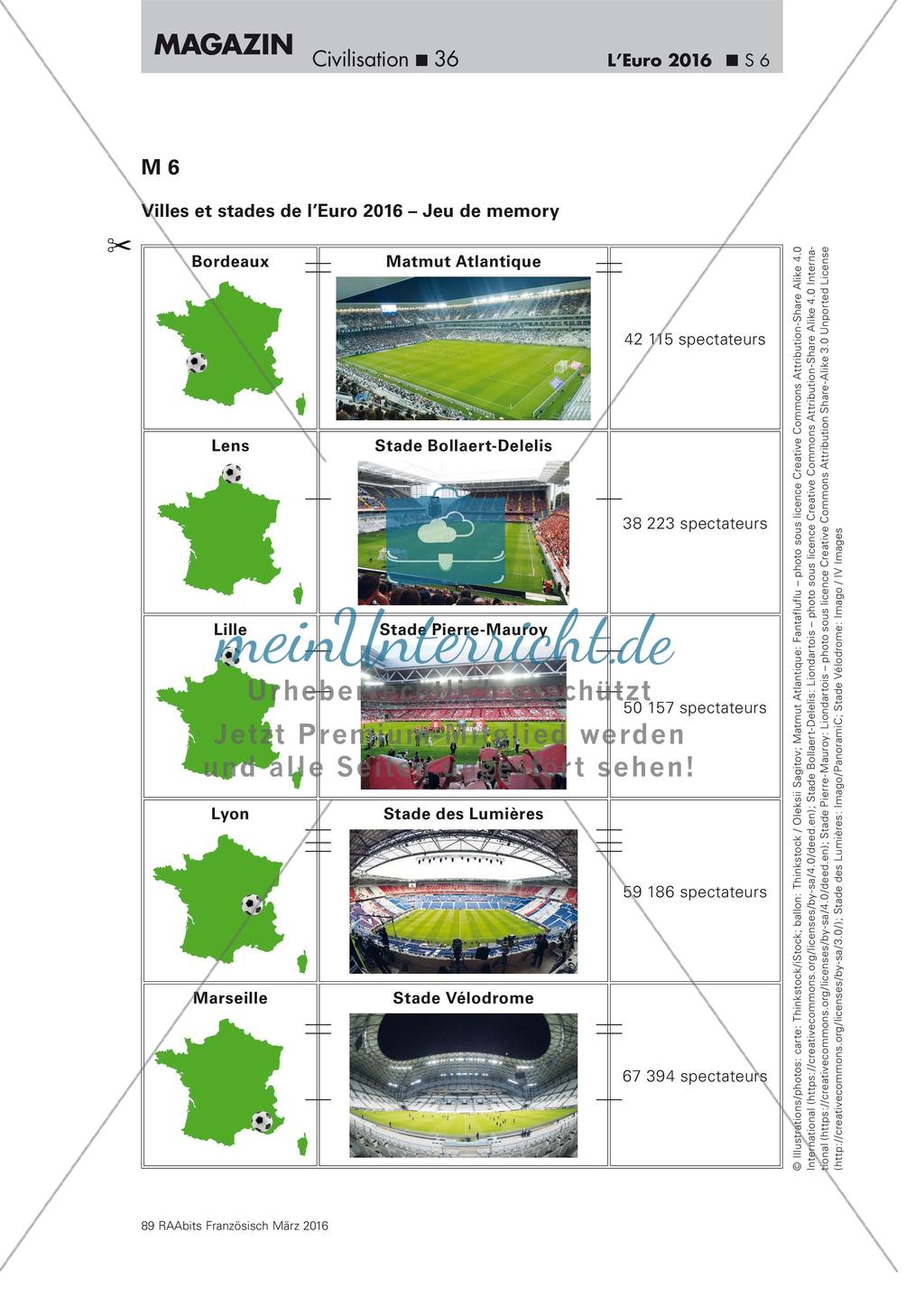 Lernspiel zur Fußballeuropameisterschaft 2016 Preview 6