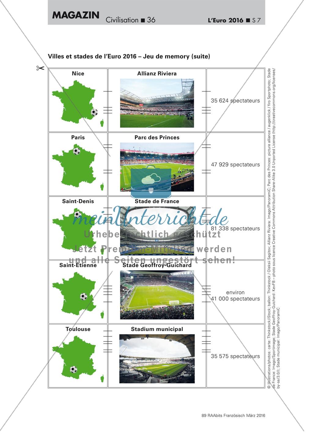 Lernspiel zur Fußballeuropameisterschaft 2016 Preview 7