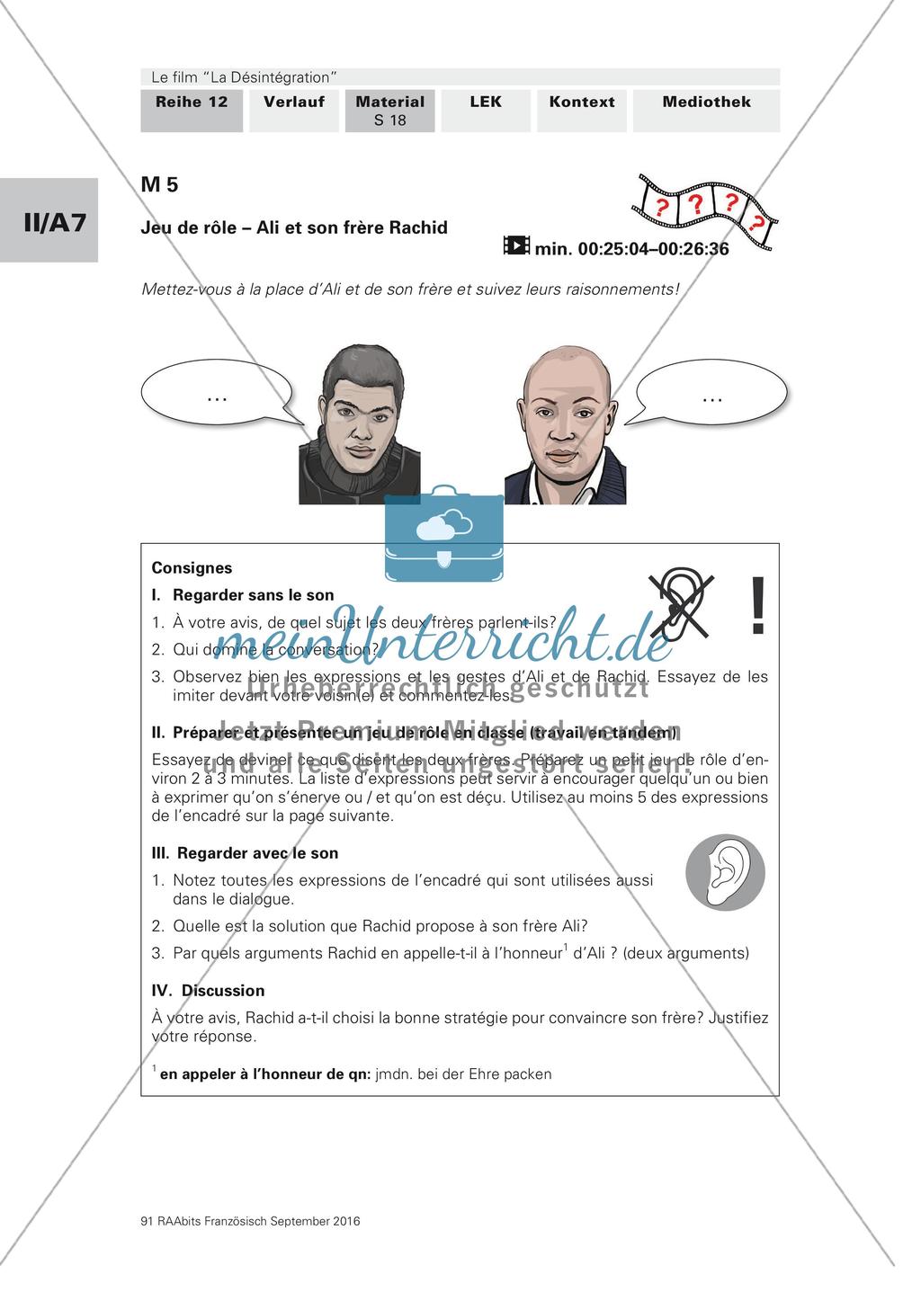 La désintegration - Ali et son frère Rachid Preview 1