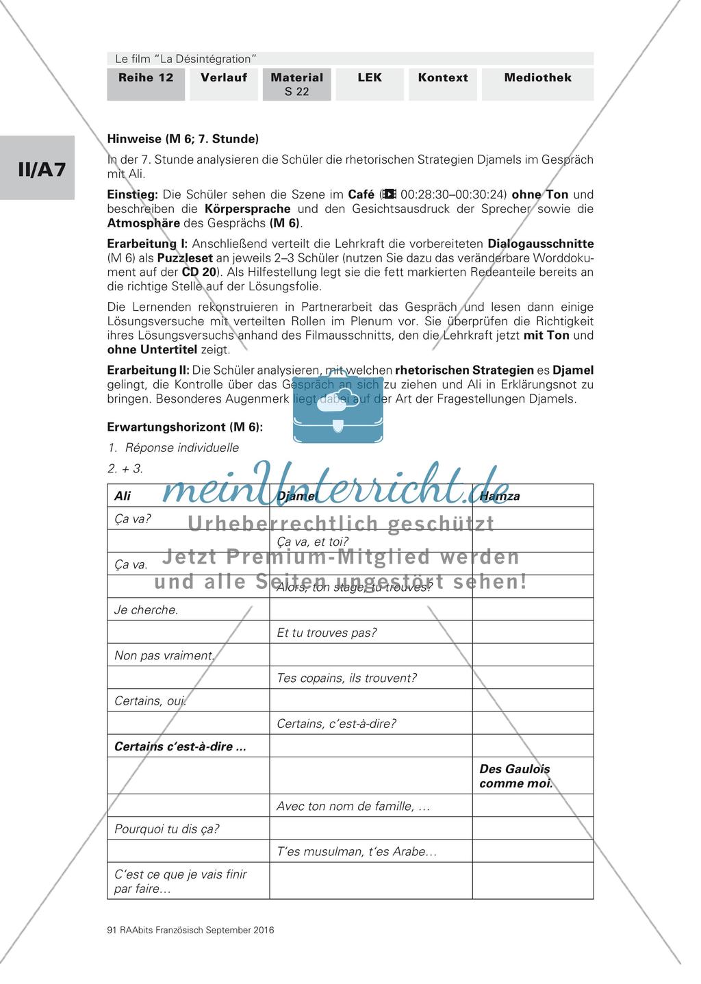 La désintegration - Au café Preview 2