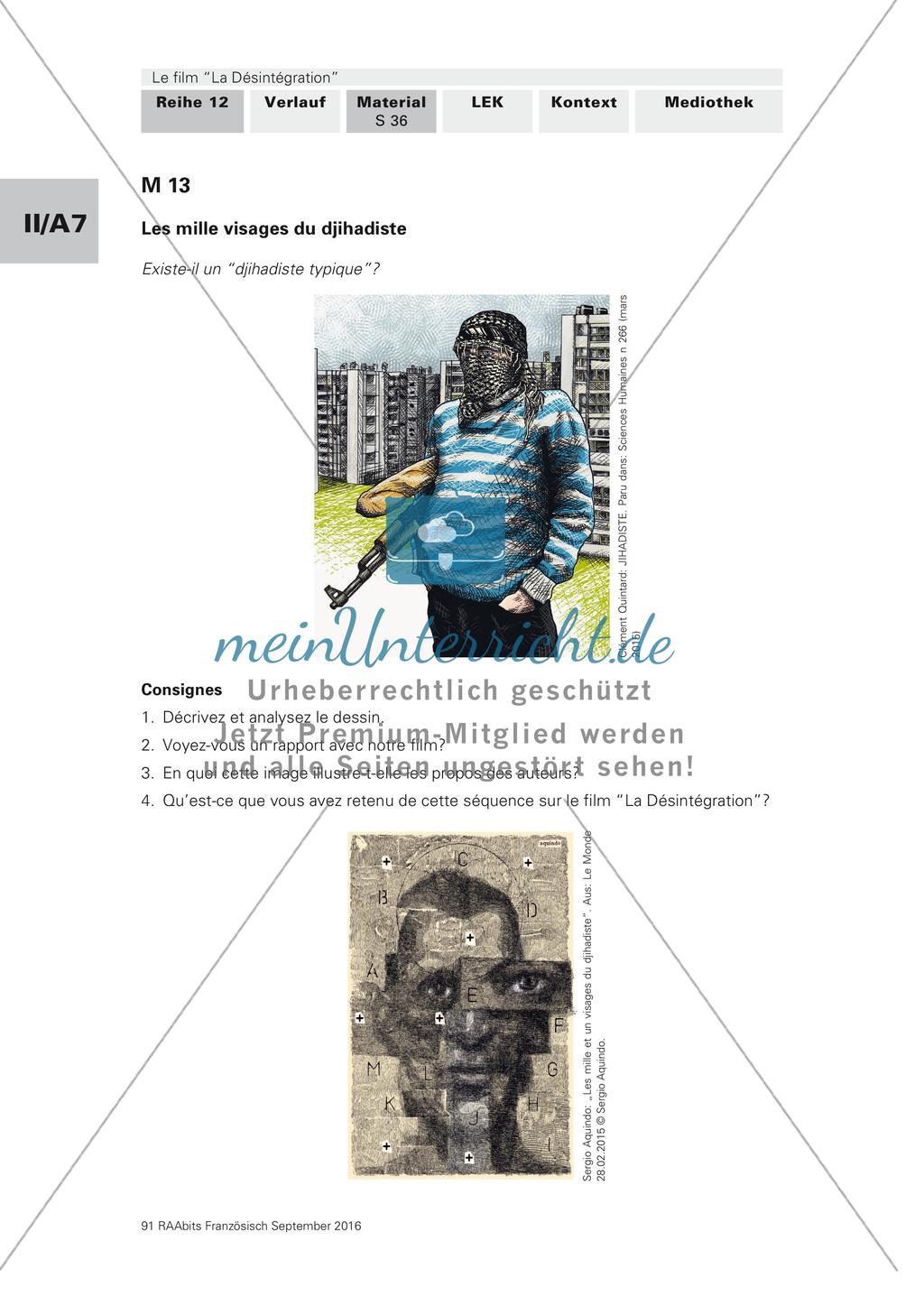 La désintegration - Les mille visages du djihadiste Preview 1