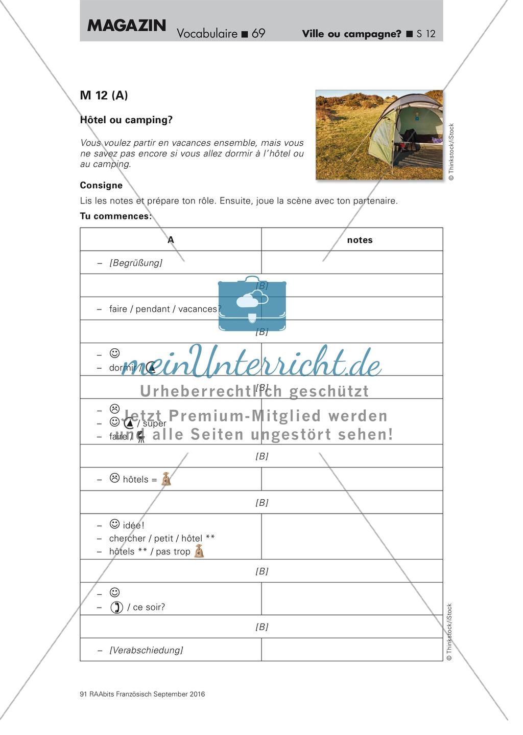 Vorbereitung auf Sprachprüfungen: Urlaubspläne Preview 12