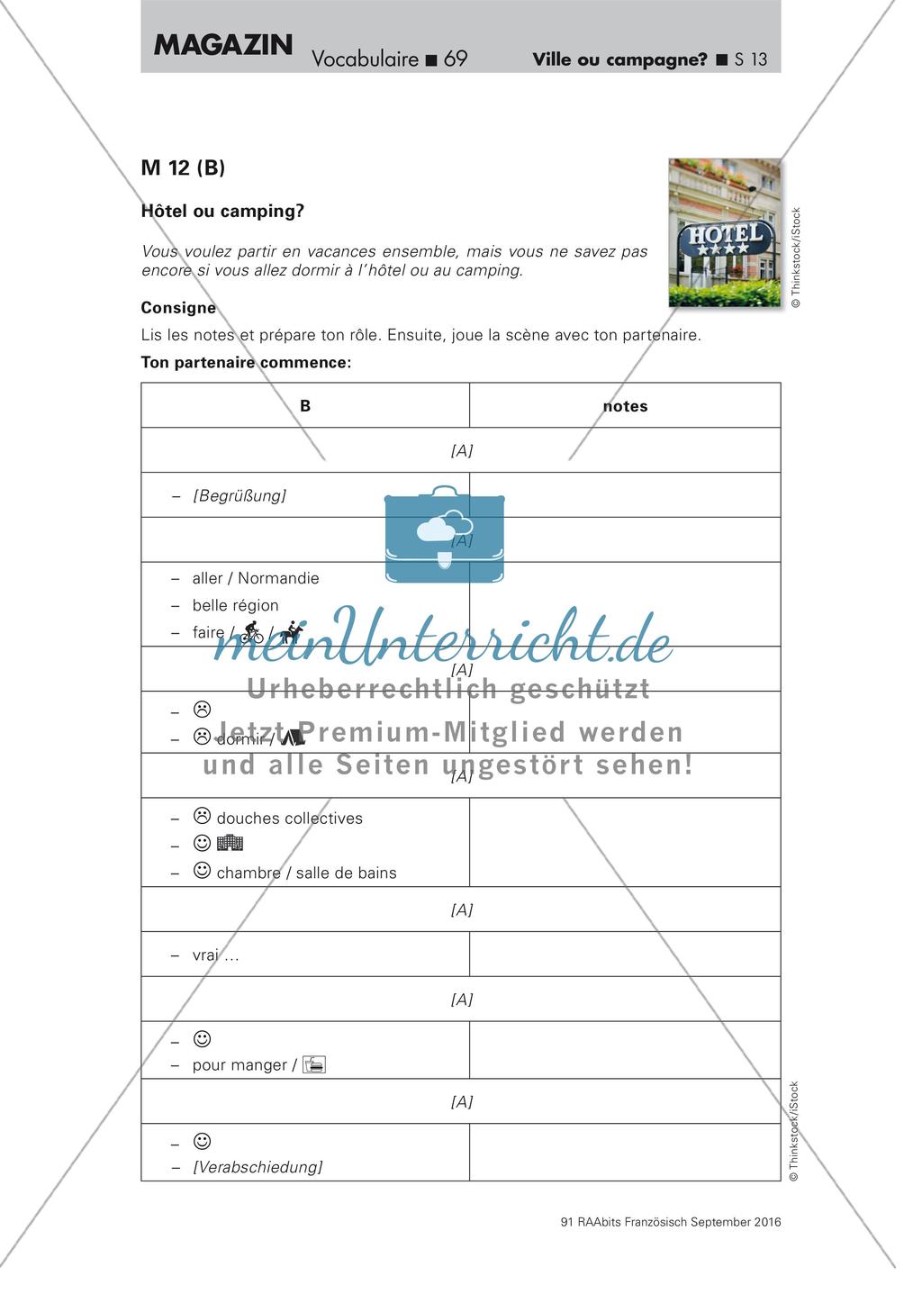 Vorbereitung auf Sprachprüfungen: Urlaubspläne Preview 13
