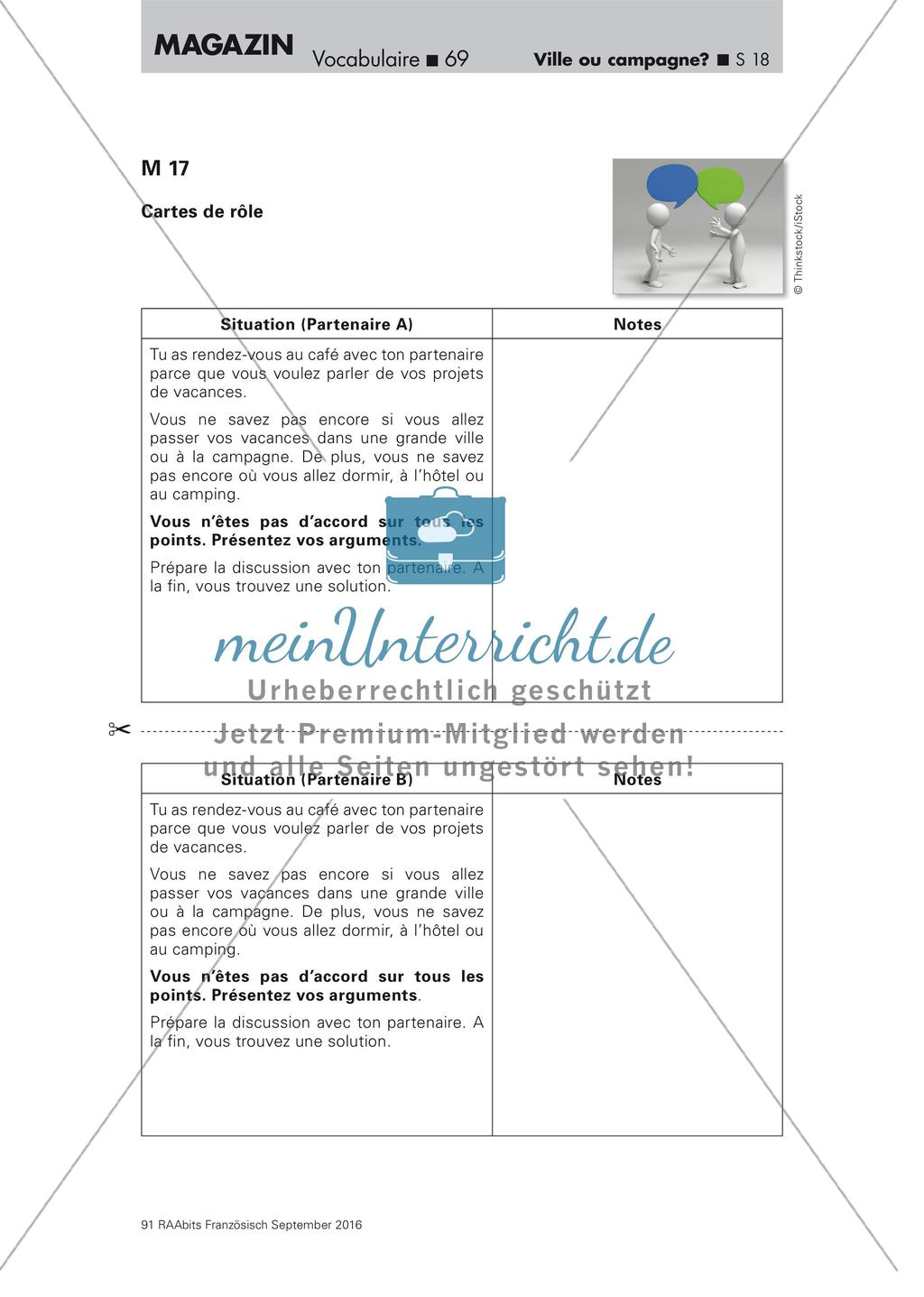 Vorbereitung auf Sprachprüfungen: Urlaubspläne Preview 18