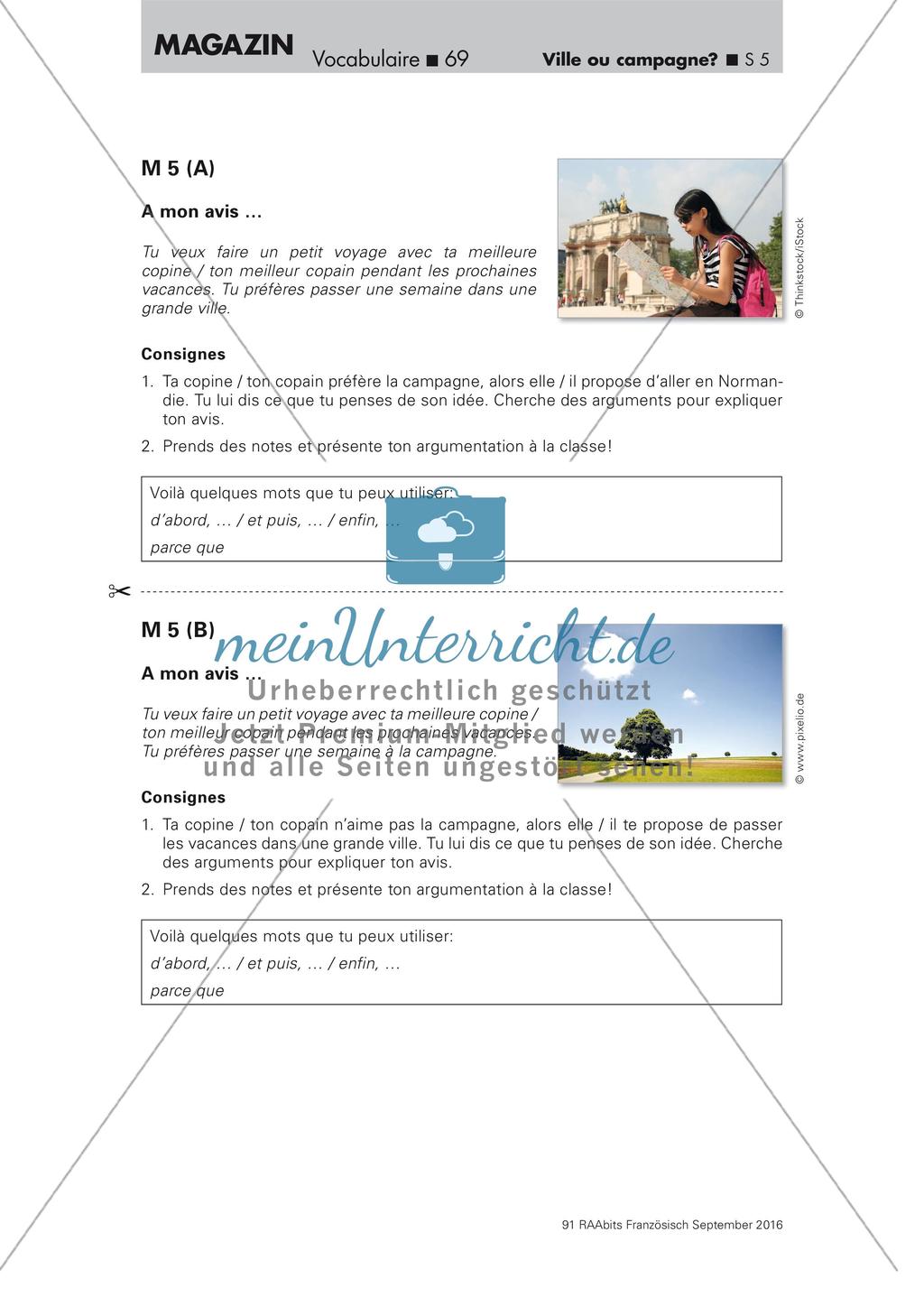 Vorbereitung auf Sprachprüfungen: Urlaubspläne Preview 5