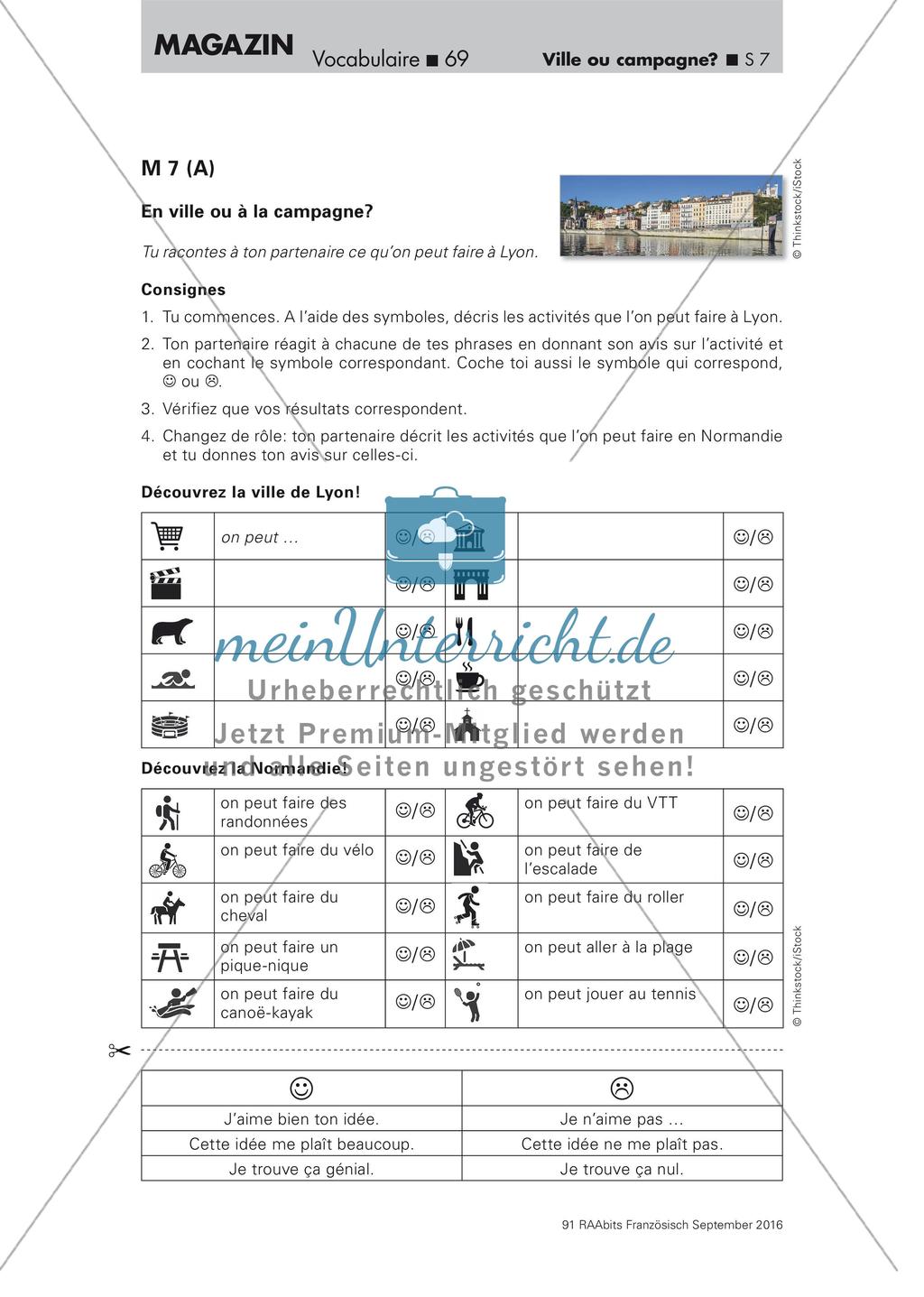 Vorbereitung auf Sprachprüfungen: Urlaubspläne Preview 7