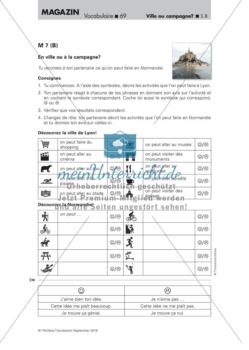 Vorbereitung auf Sprachprüfungen: Urlaubspläne Preview 8