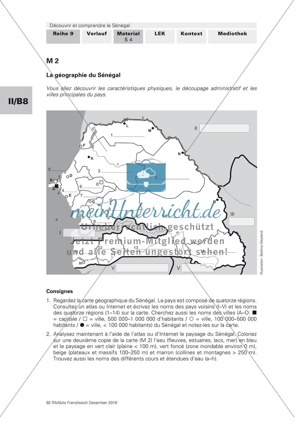 La géographie du Sénégal Preview 2