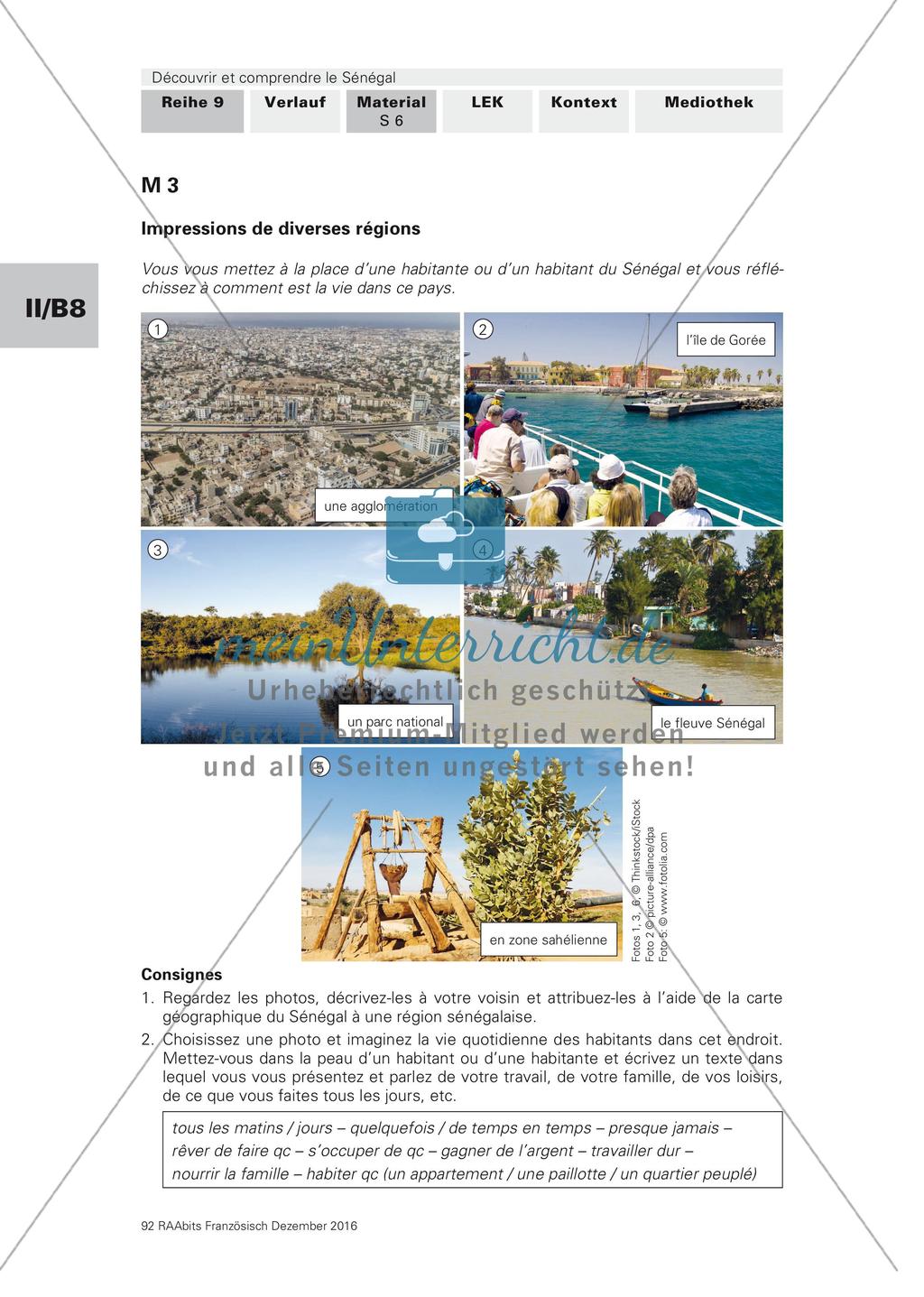 Impressions de diverses régions du Sénégal Preview 1