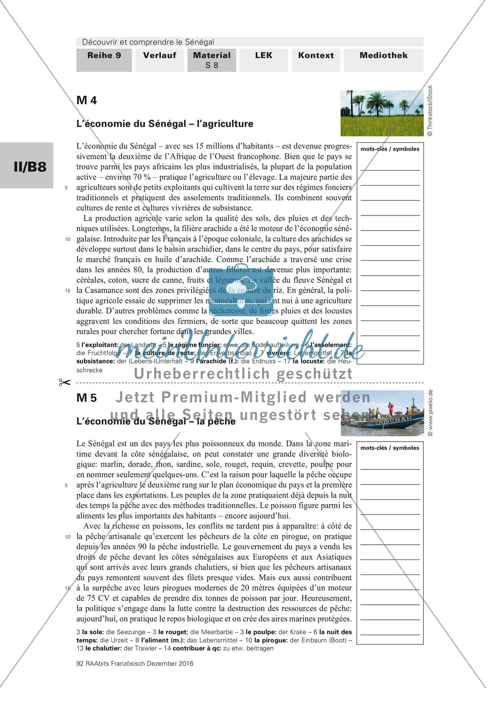 L'économie du Sénégal Preview 1