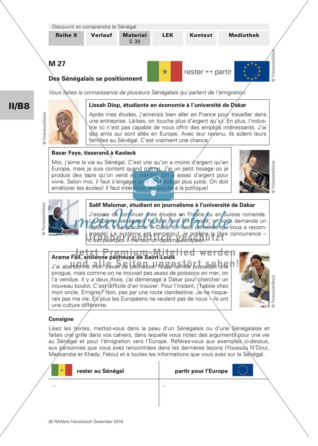 Des Sénégalais se positionnent Preview 1