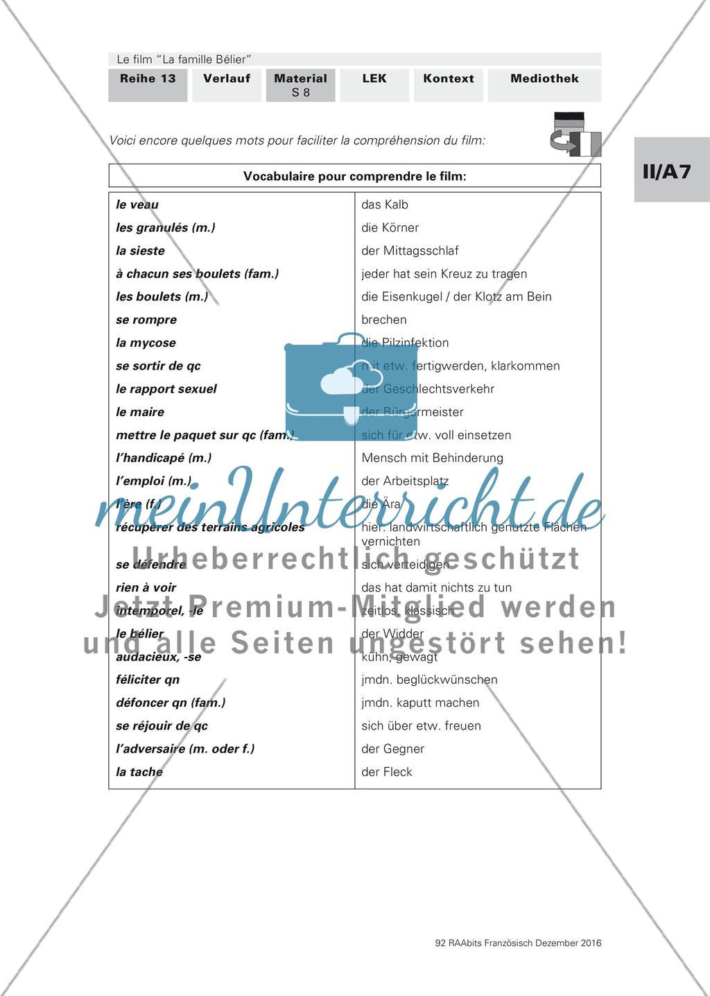 La famille Bélier - das Leben einer gehörlosen Familie erleben - M1-M13 Preview 15