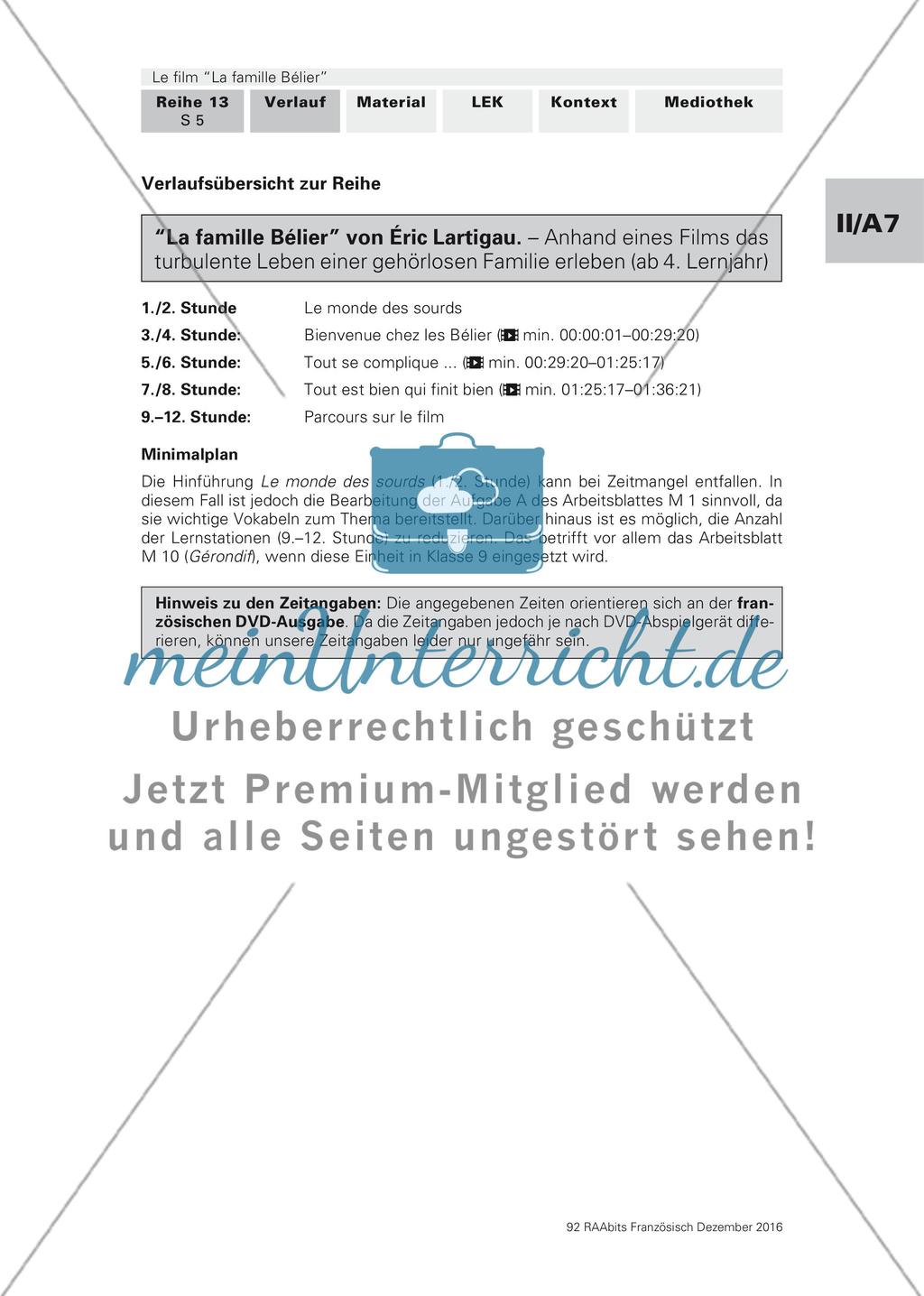 La famille Bélier - das Leben einer gehörlosen Familie erleben - M1-M13 Preview 5