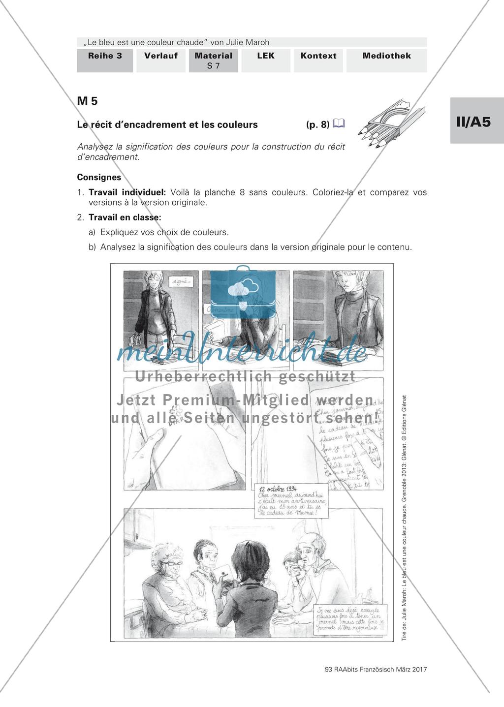 Le vert n'est pas le bleu: une lettre triste Preview 2