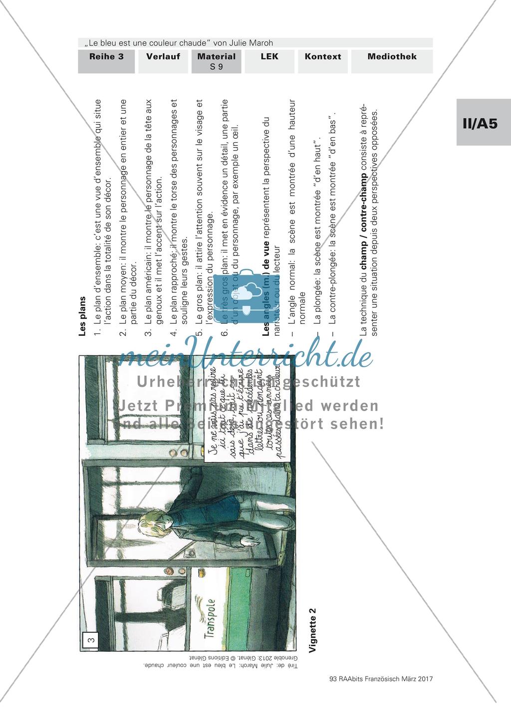 Le vert n'est pas le bleu: une lettre triste Preview 4