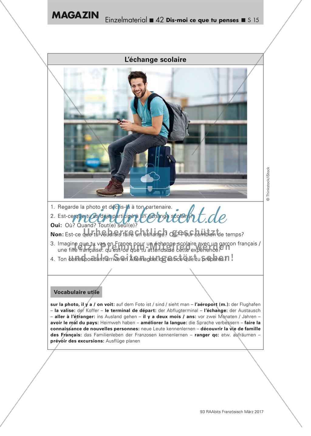 Décrire une photo et parler d'un sujet - Sprechkarten Preview 15