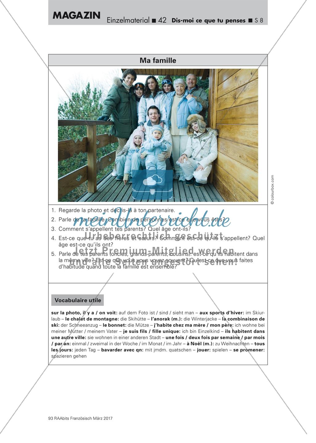 Décrire une photo et parler d'un sujet - Sprechkarten Preview 8