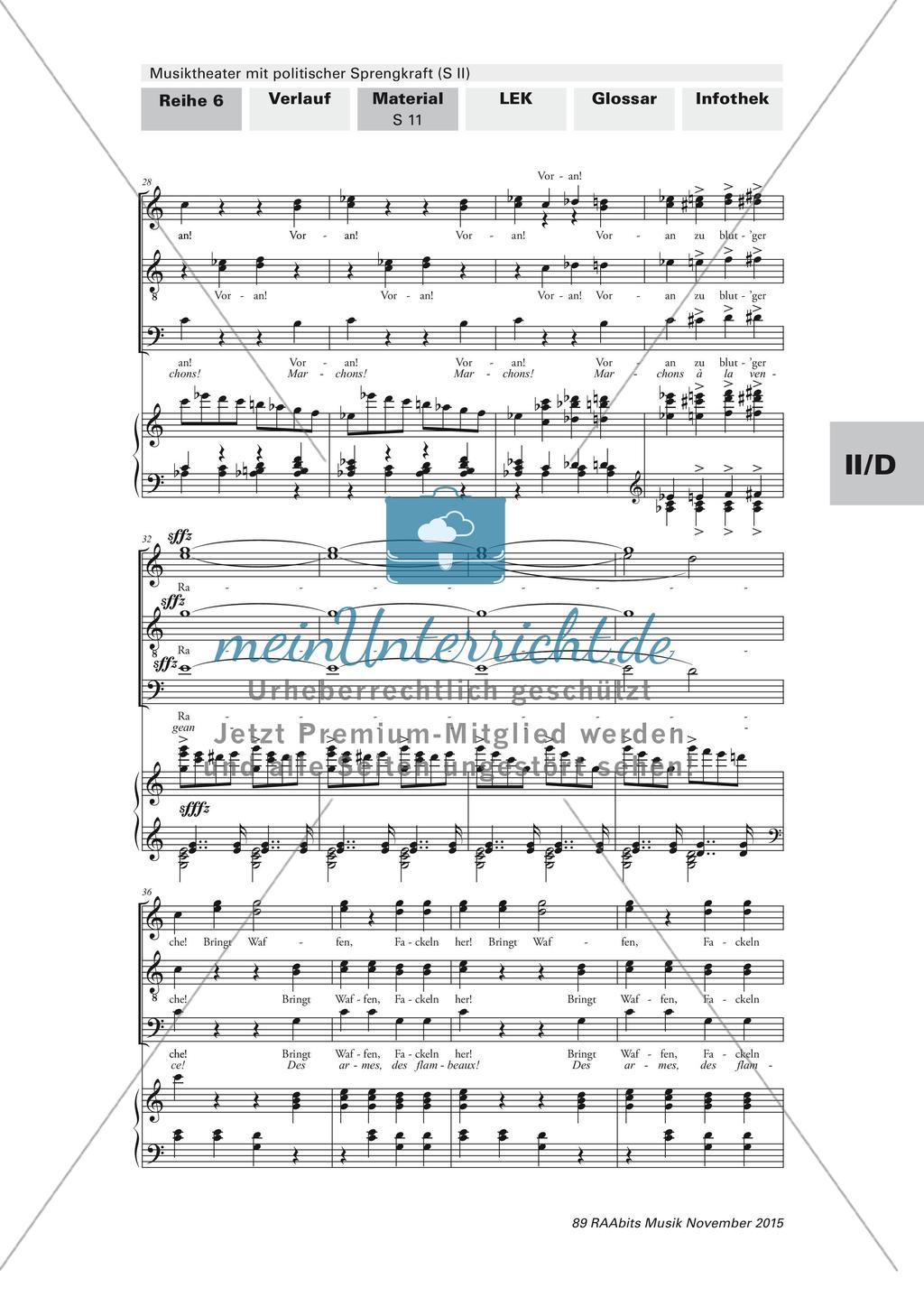 Musiktheater mit politischem Kontext: Analyse und Interpretation Preview 10