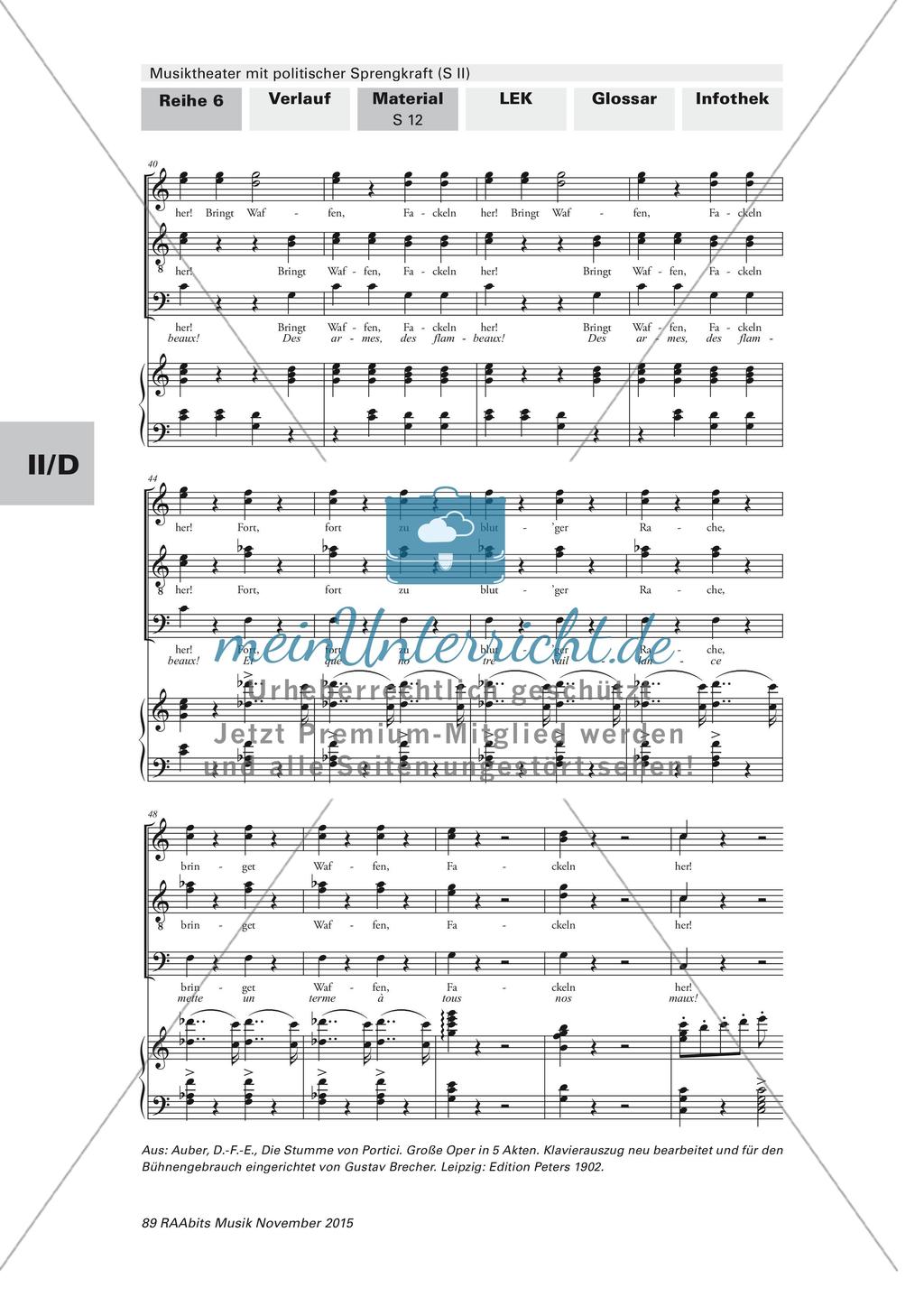 Musiktheater mit politischem Kontext: Analyse und Interpretation Preview 11