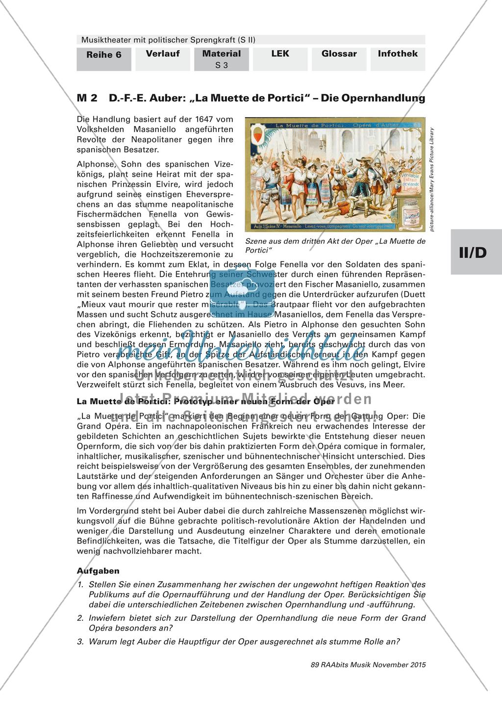 Musiktheater mit politischem Kontext: Analyse und Interpretation Preview 2