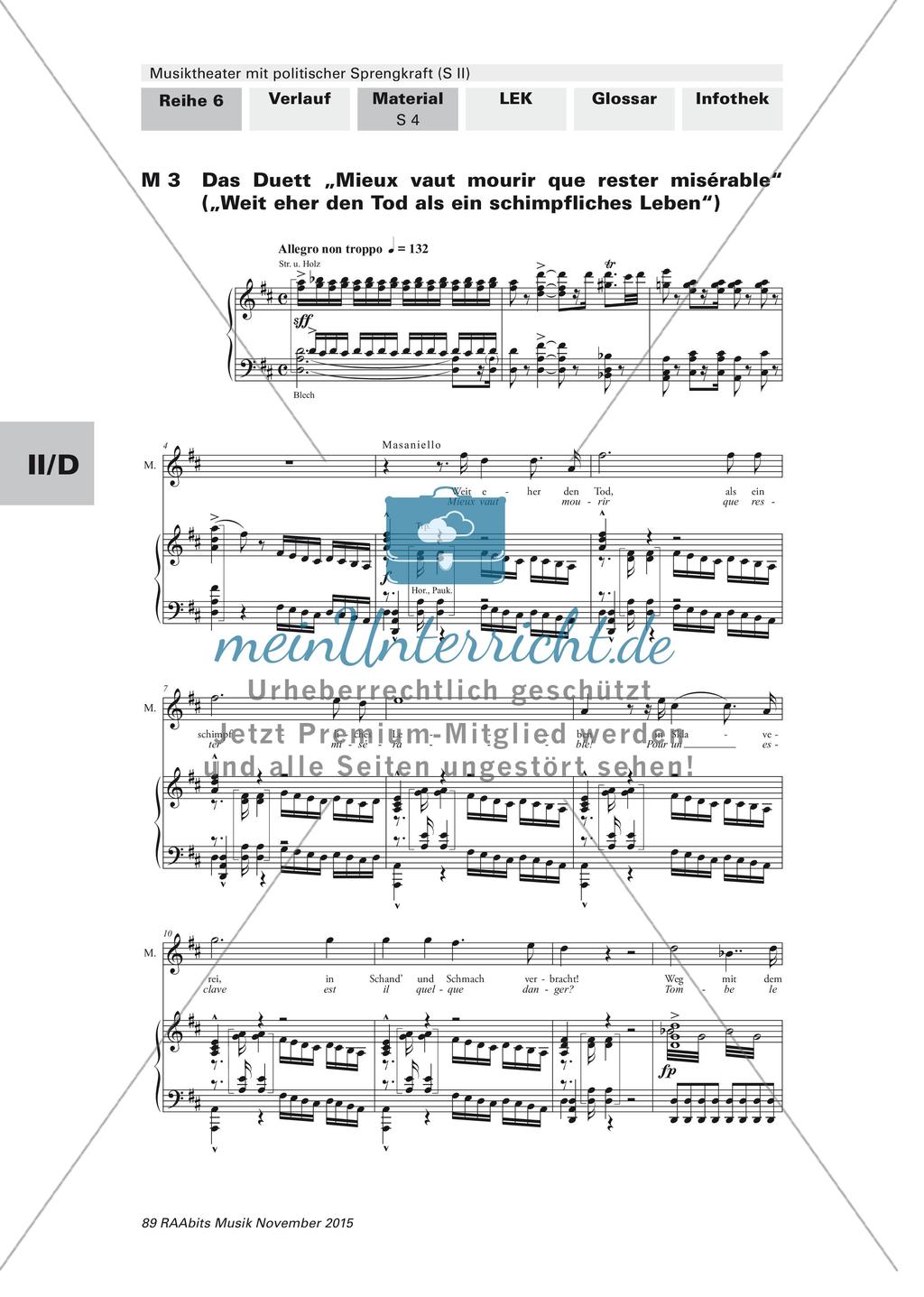 Musiktheater mit politischem Kontext: Analyse und Interpretation Preview 3