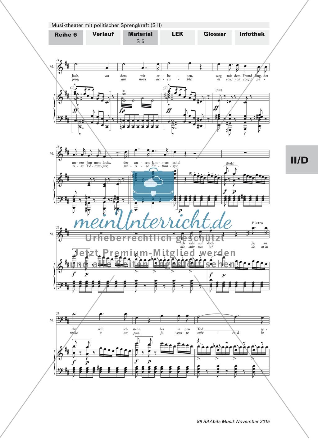 Musiktheater mit politischem Kontext: Analyse und Interpretation Preview 4