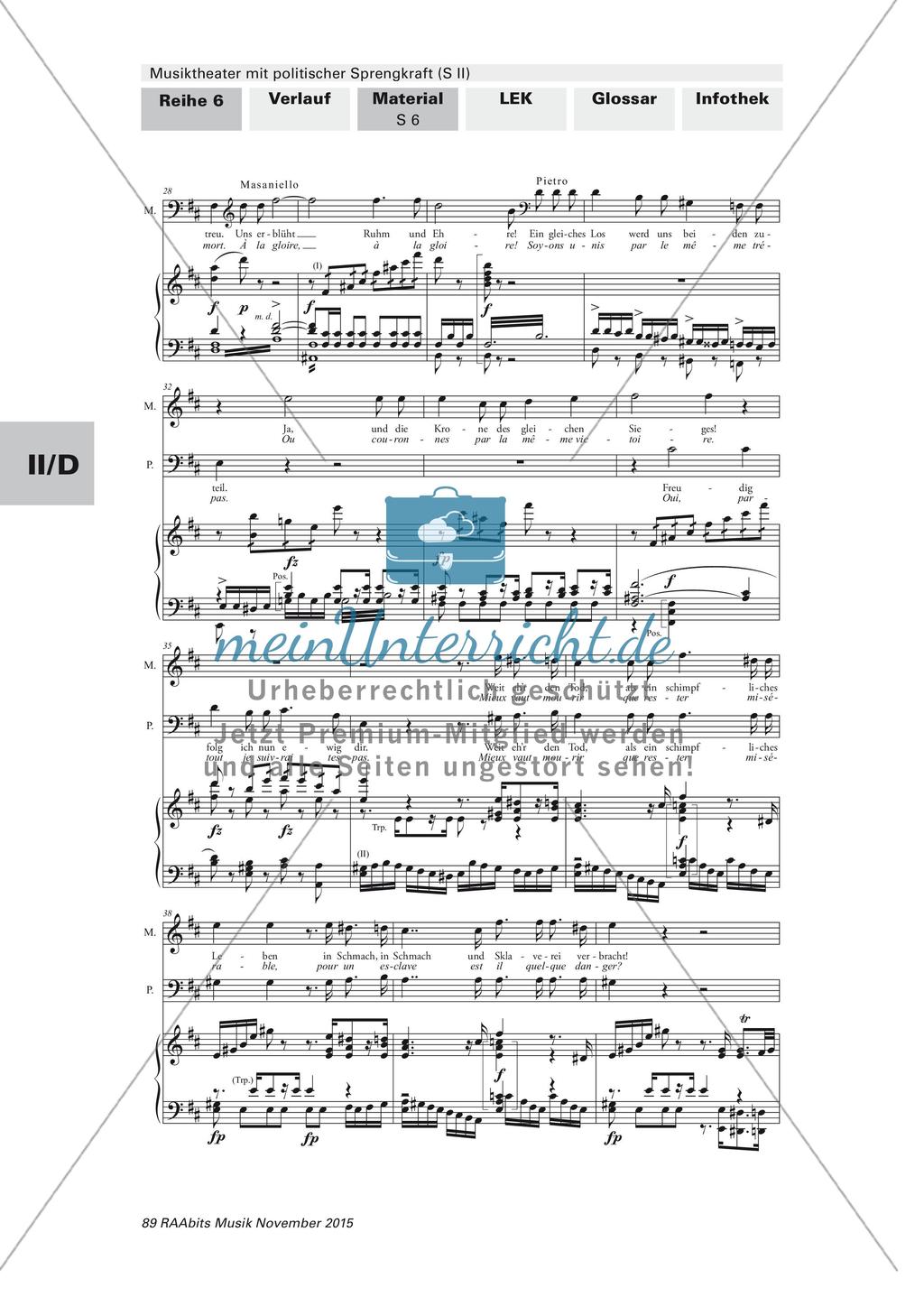 Musiktheater mit politischem Kontext: Analyse und Interpretation Preview 5