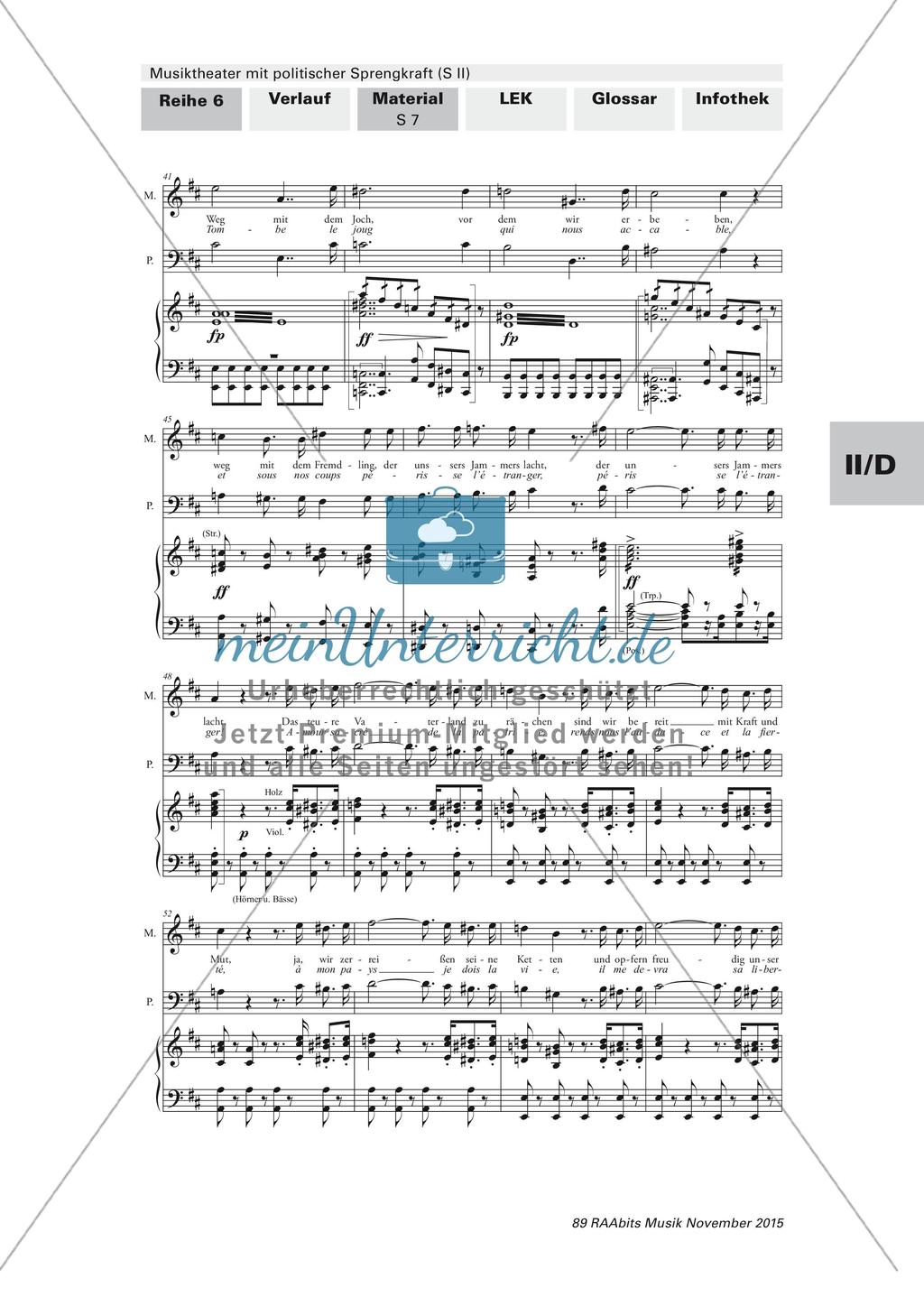 Musiktheater mit politischem Kontext: Analyse und Interpretation Preview 6