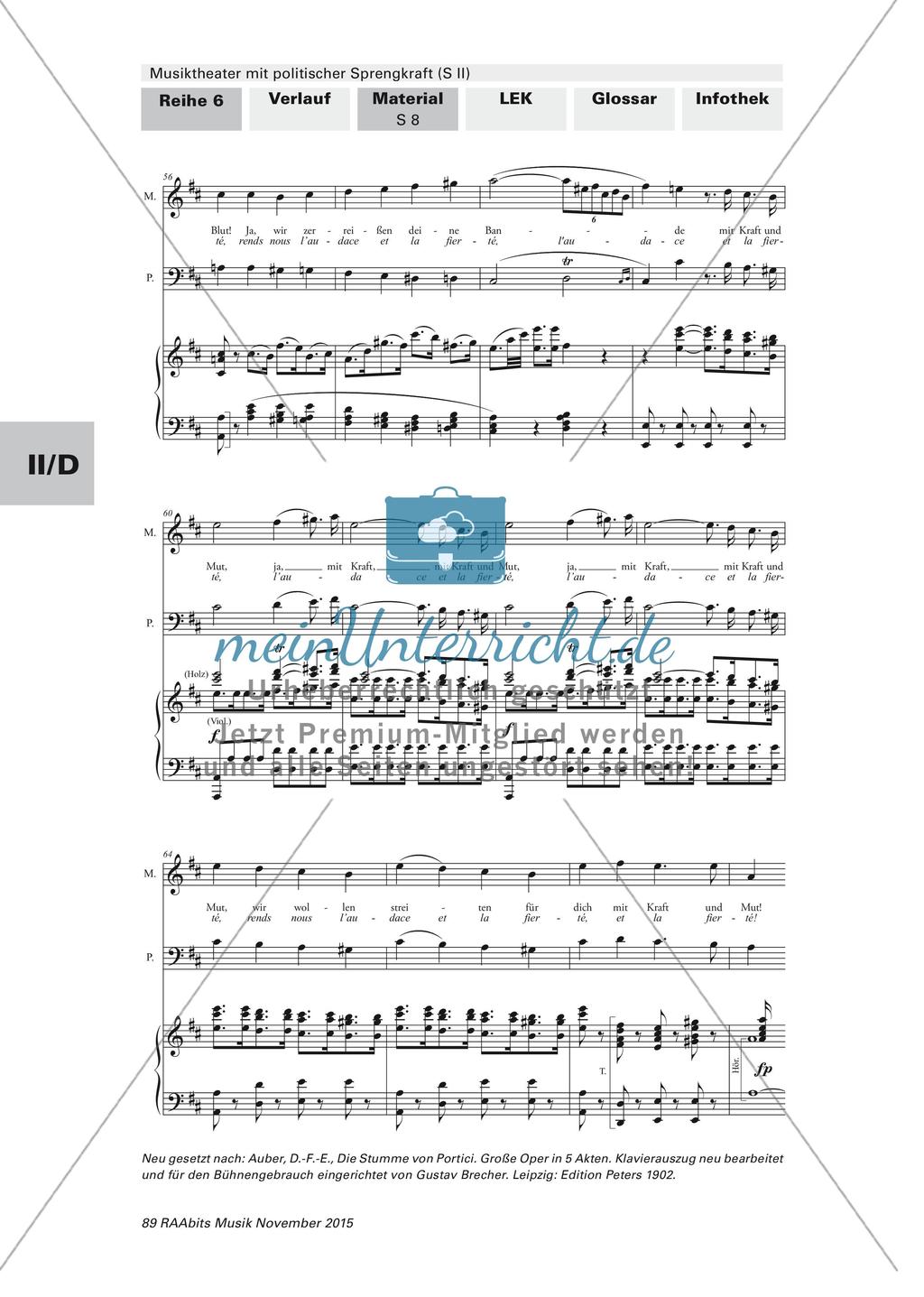 Musiktheater mit politischem Kontext: Analyse und Interpretation Preview 7
