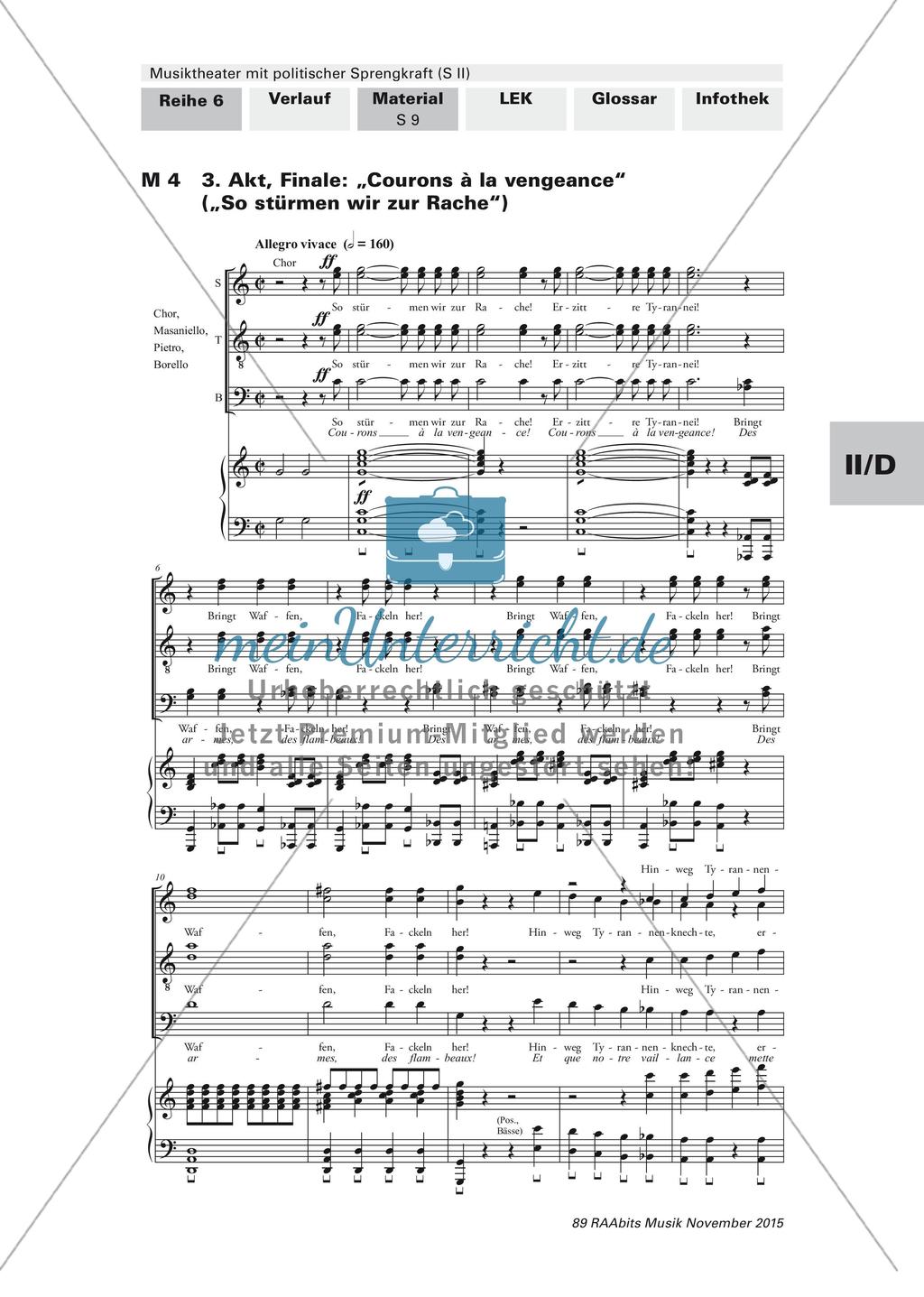 Musiktheater mit politischem Kontext: Analyse und Interpretation Preview 8