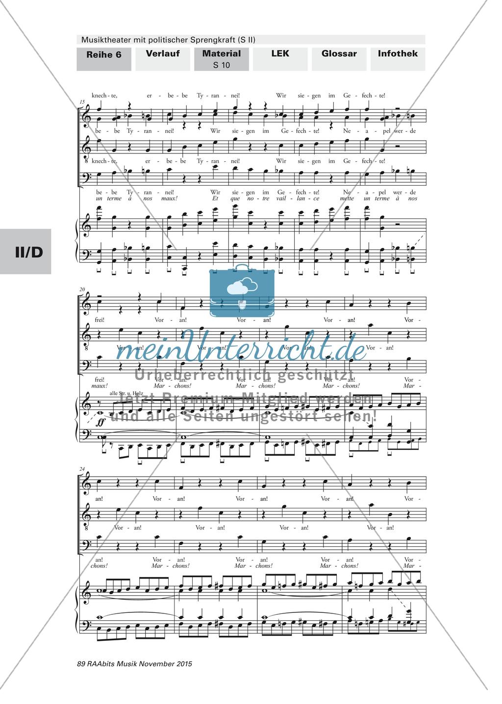 Musiktheater mit politischem Kontext: Analyse und Interpretation Preview 9