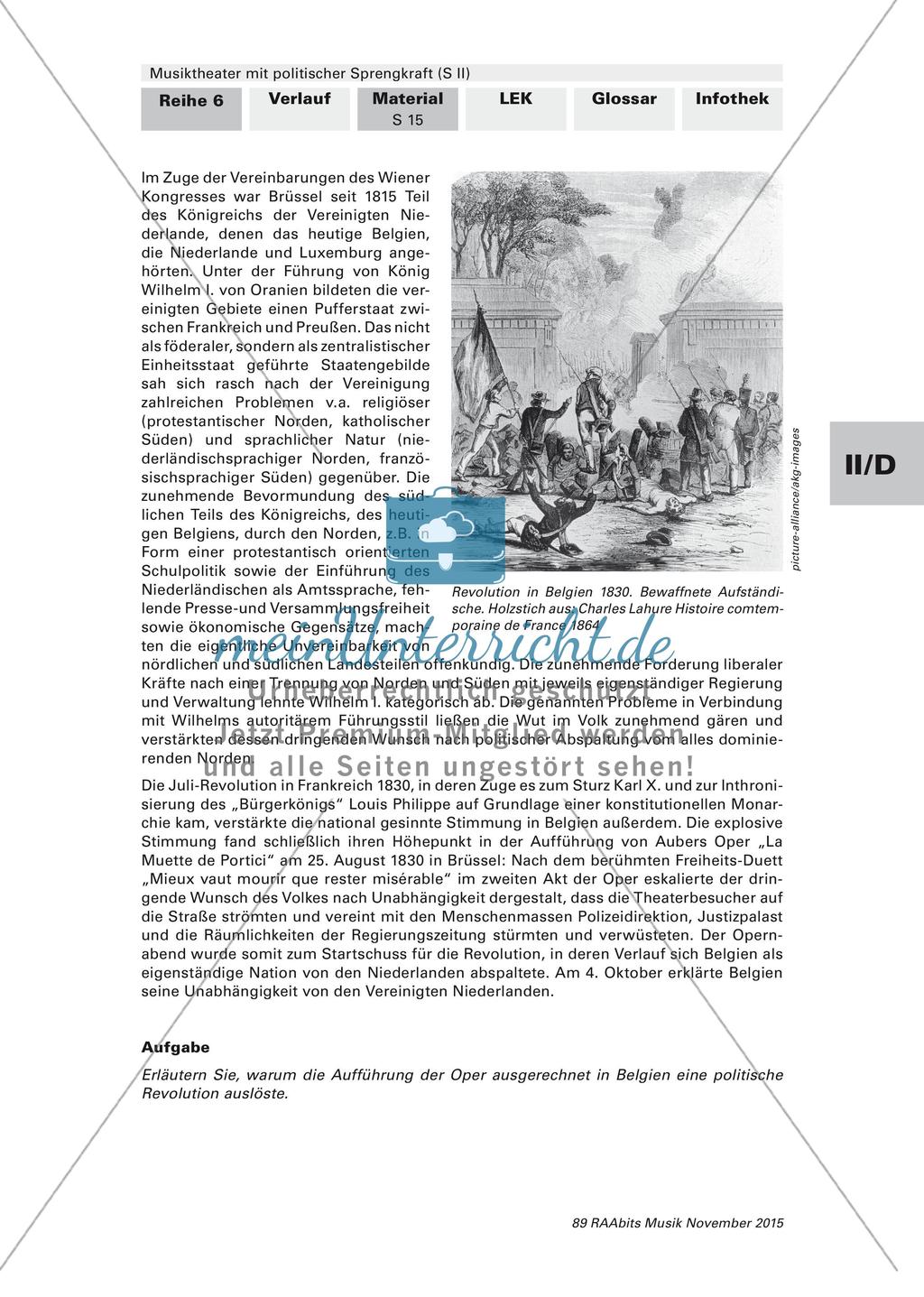 Musiktheater mit politischem Kontext: Komposition und Bühnenbild Preview 2