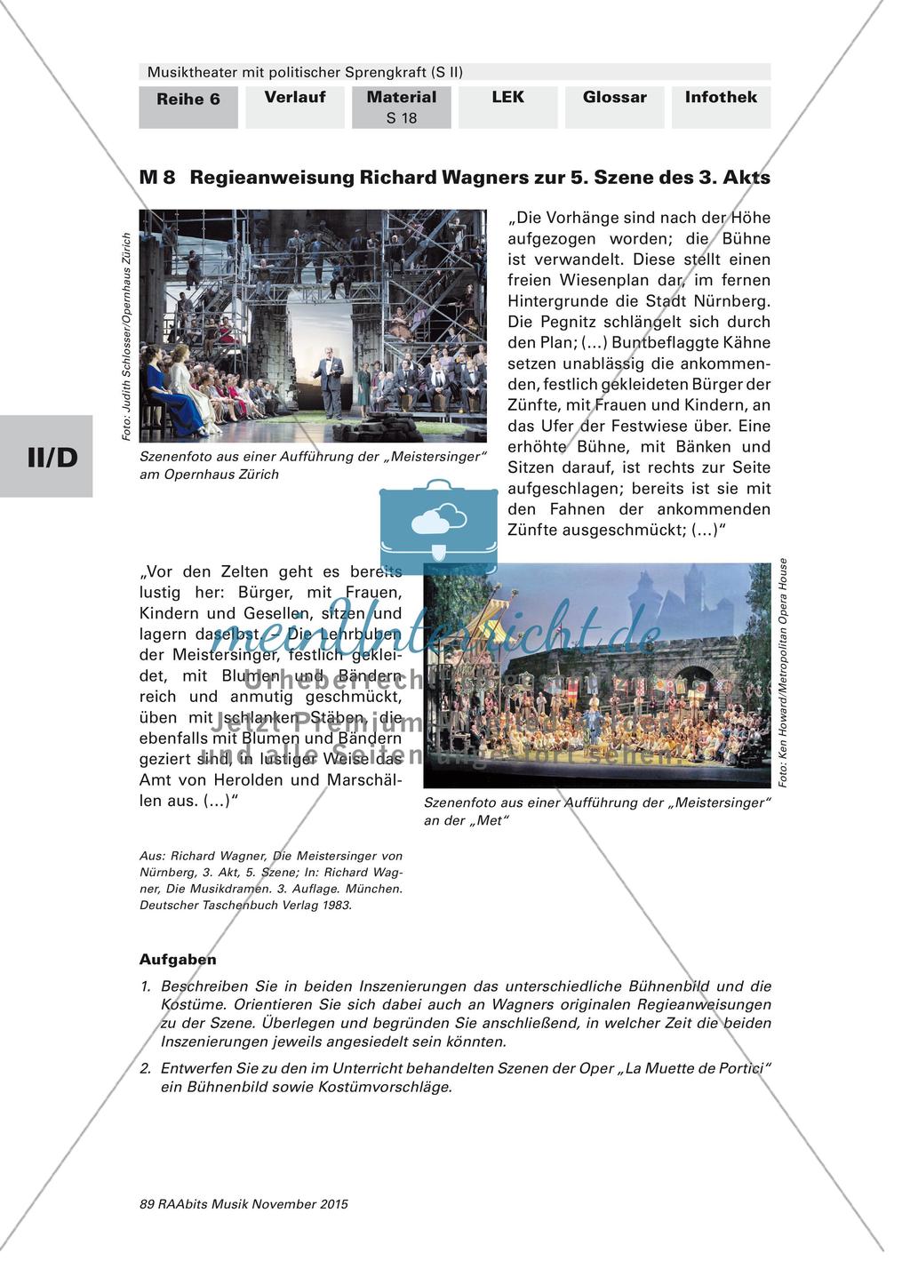 Musiktheater mit politischem Kontext: Komposition und Bühnenbild Preview 5