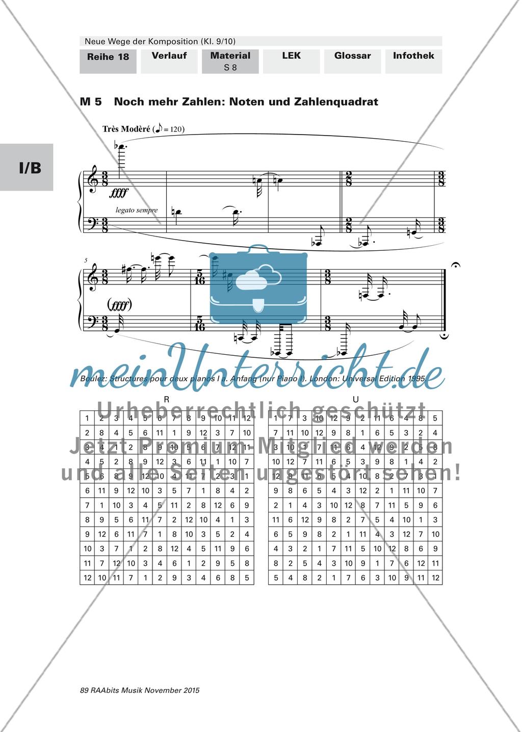 Neue Wege der Komposition Eine Reihe zur Musik des 20. Jahrhunderts Preview 14