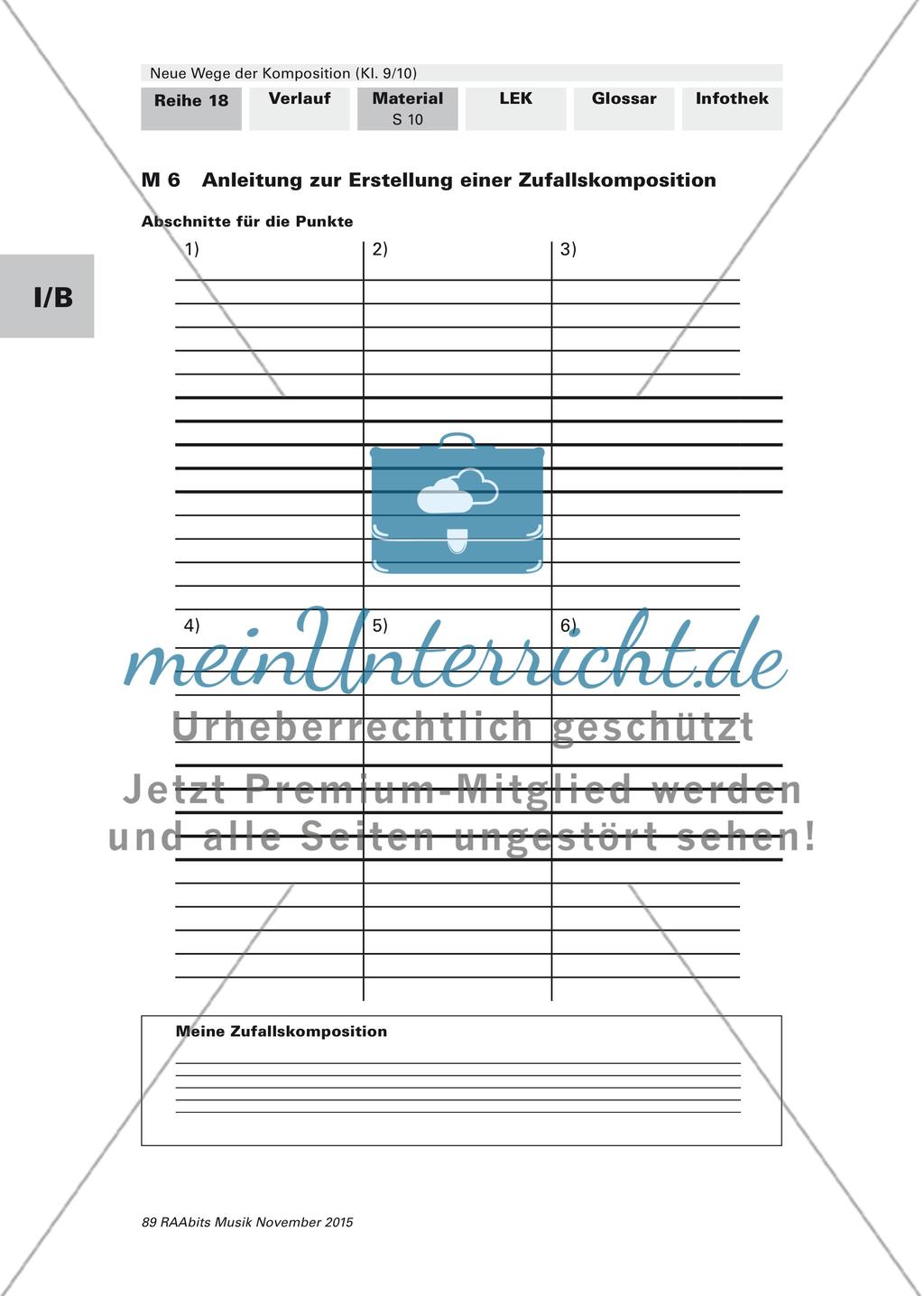 Neue Wege der Komposition Eine Reihe zur Musik des 20. Jahrhunderts Preview 16