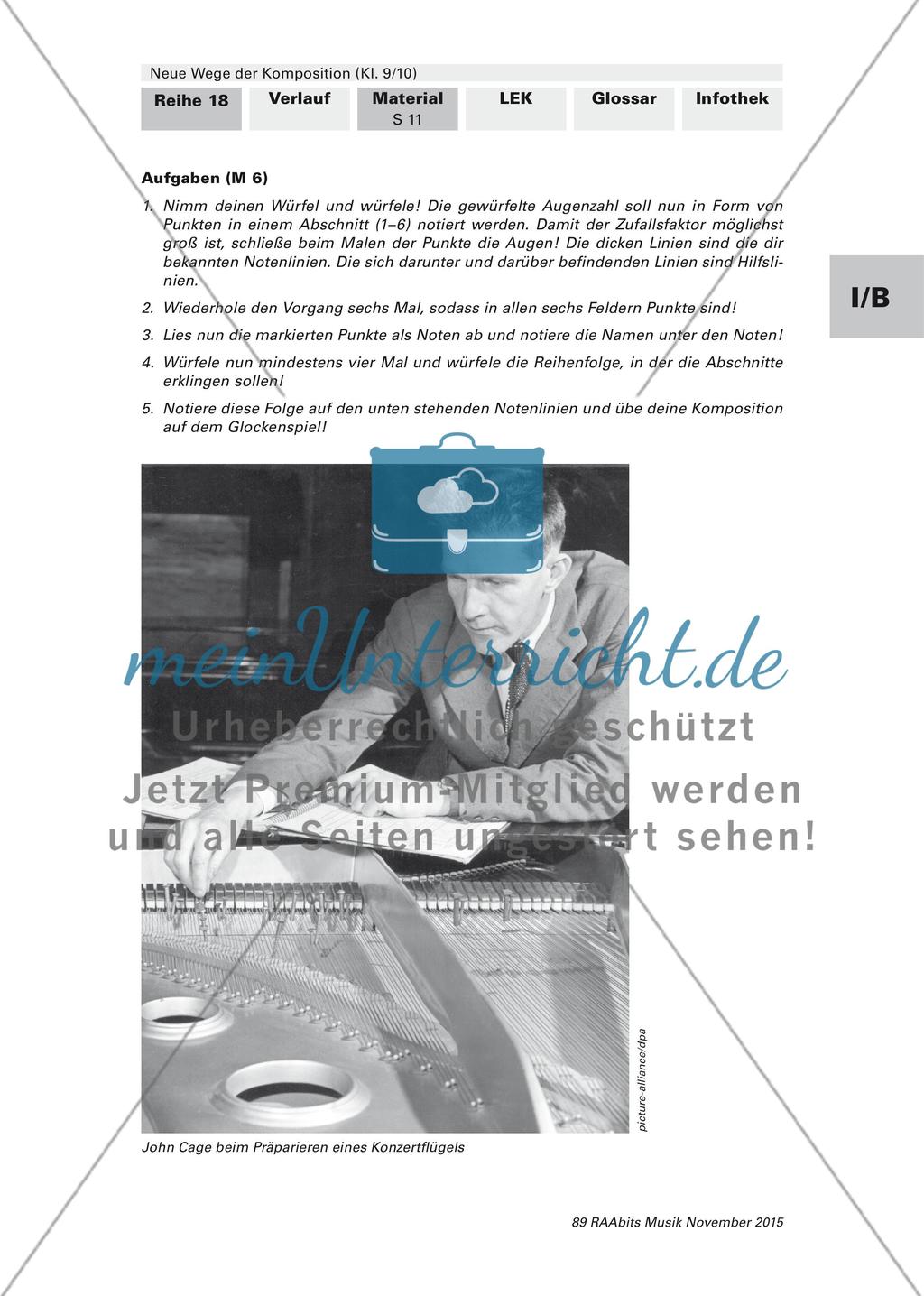 Neue Wege der Komposition Eine Reihe zur Musik des 20. Jahrhunderts Preview 17