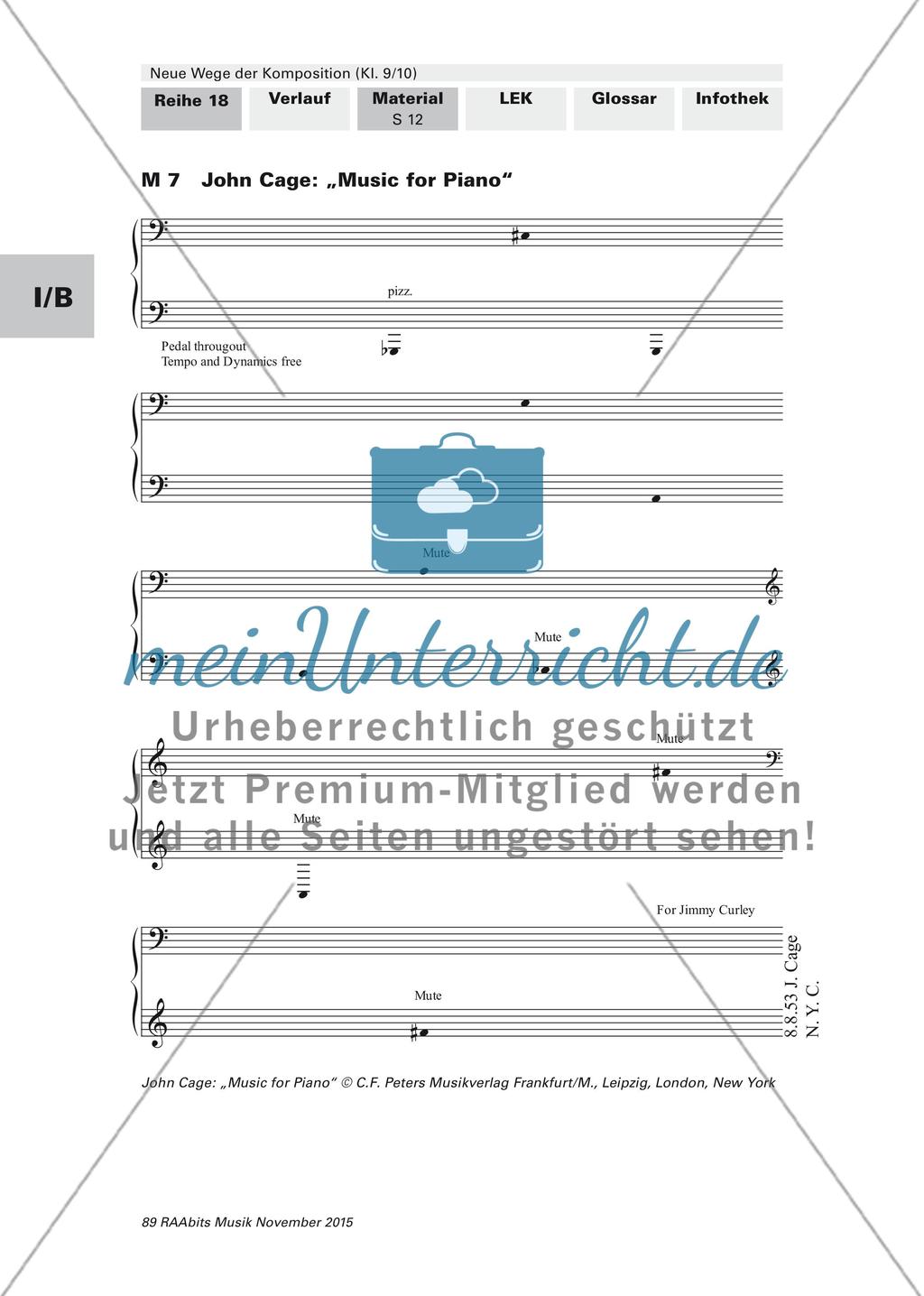 Neue Wege der Komposition Eine Reihe zur Musik des 20. Jahrhunderts Preview 18