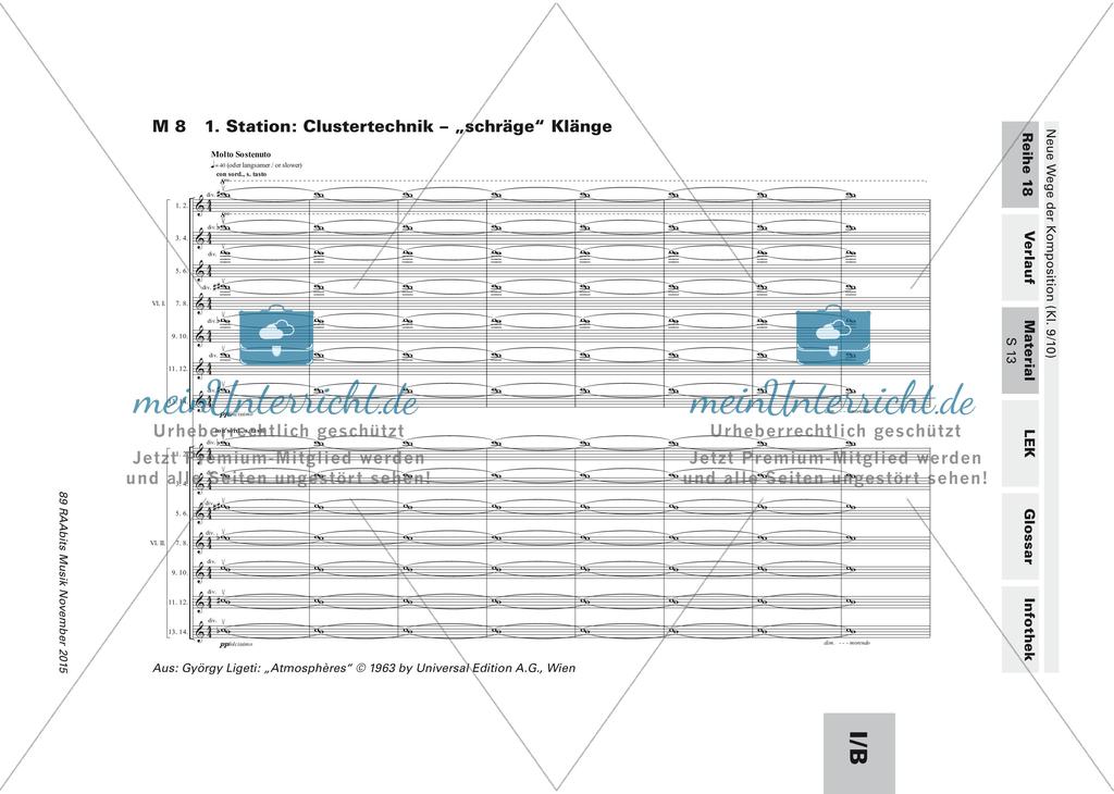 Neue Wege der Komposition Eine Reihe zur Musik des 20. Jahrhunderts Preview 19