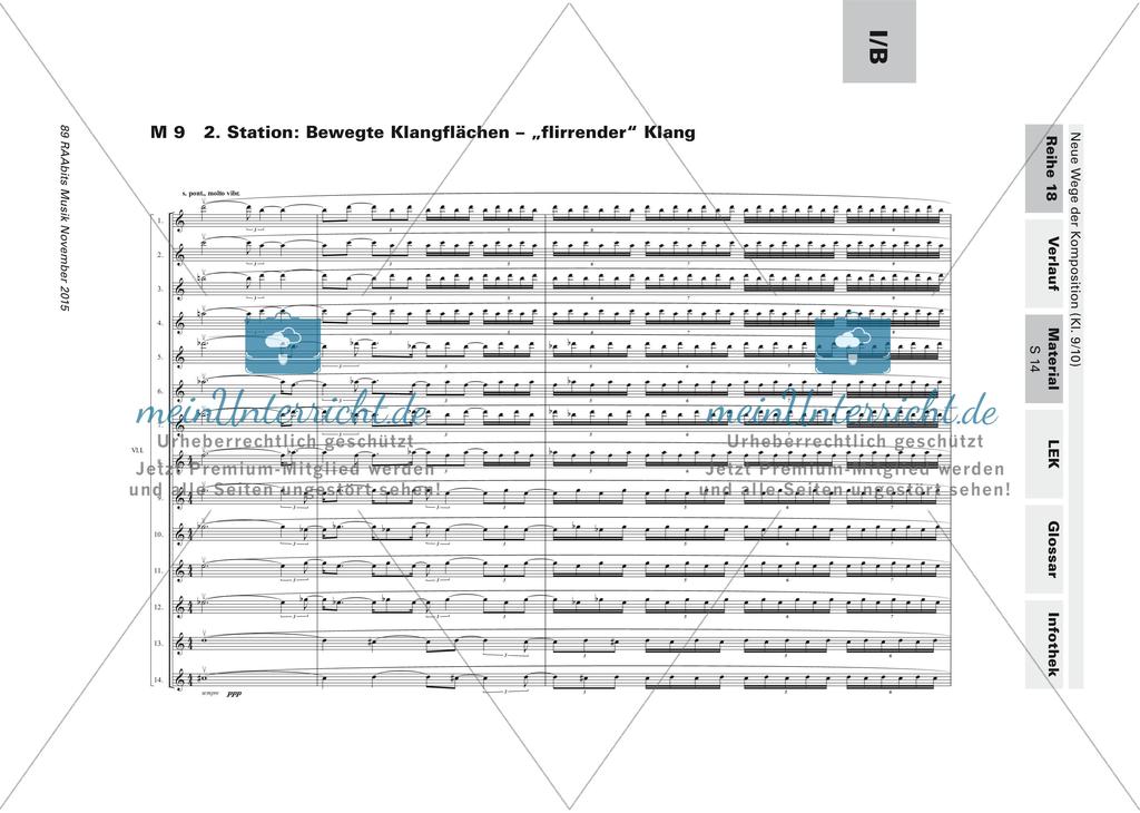 Neue Wege der Komposition Eine Reihe zur Musik des 20. Jahrhunderts Preview 20