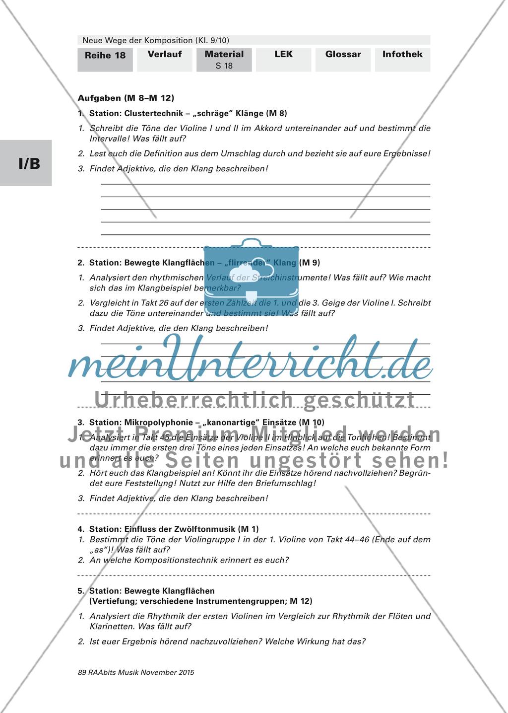 Neue Wege der Komposition Eine Reihe zur Musik des 20. Jahrhunderts Preview 24