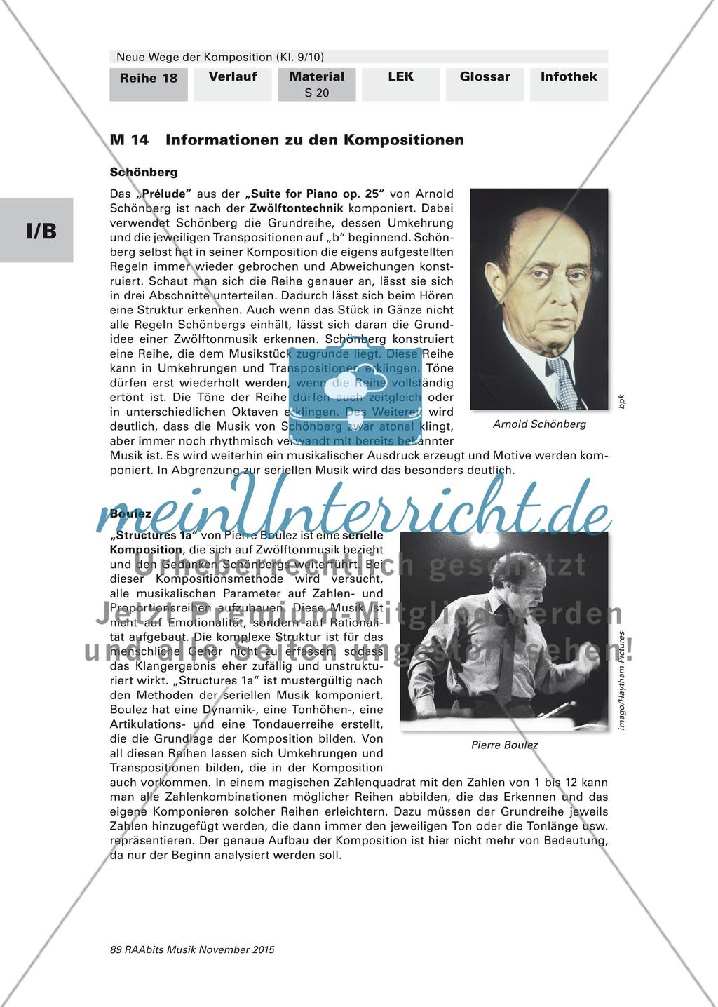 Neue Wege der Komposition Eine Reihe zur Musik des 20. Jahrhunderts Preview 26