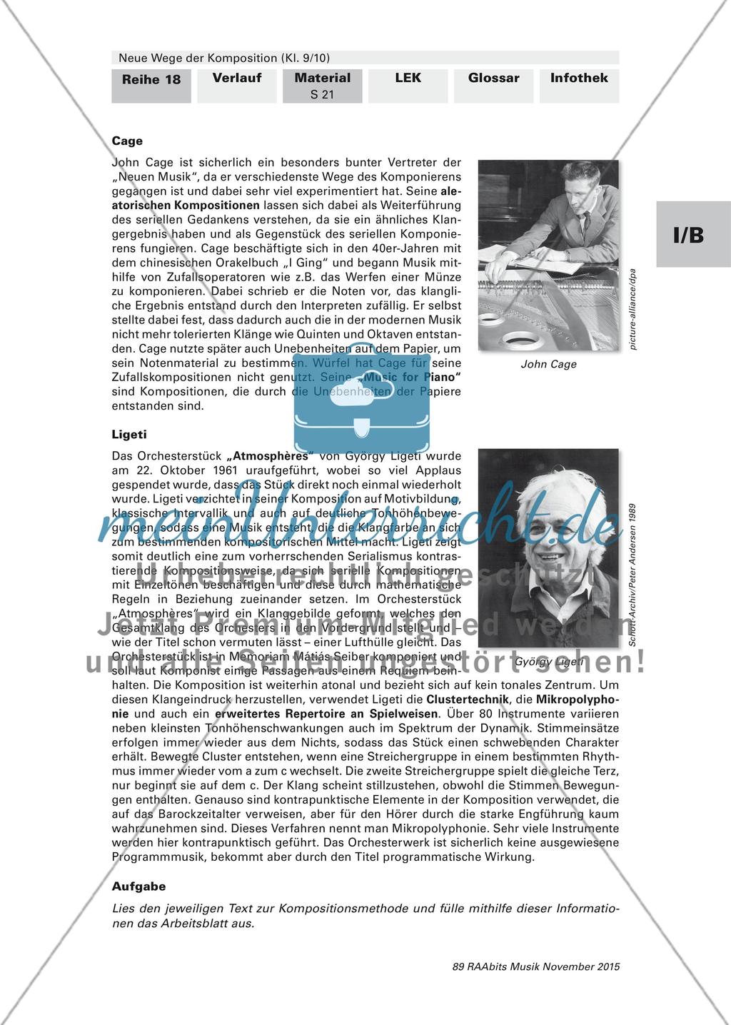 Neue Wege der Komposition Eine Reihe zur Musik des 20. Jahrhunderts Preview 27