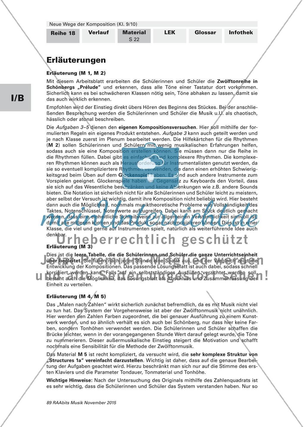 Neue Wege der Komposition Eine Reihe zur Musik des 20. Jahrhunderts Preview 28