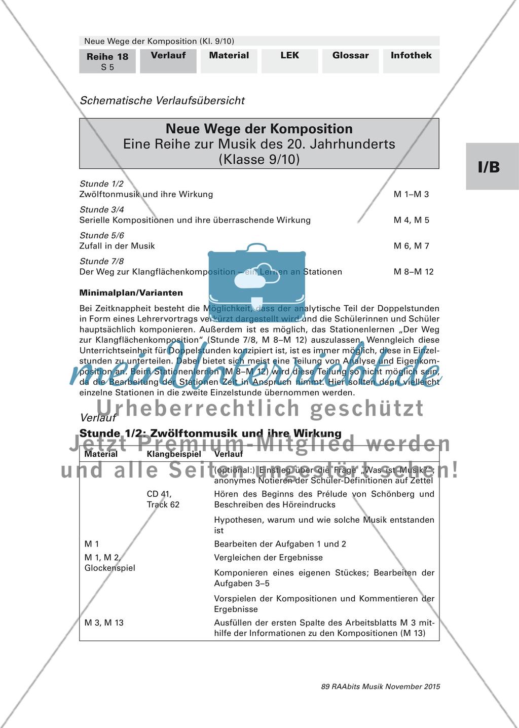 Neue Wege der Komposition Eine Reihe zur Musik des 20. Jahrhunderts Preview 5