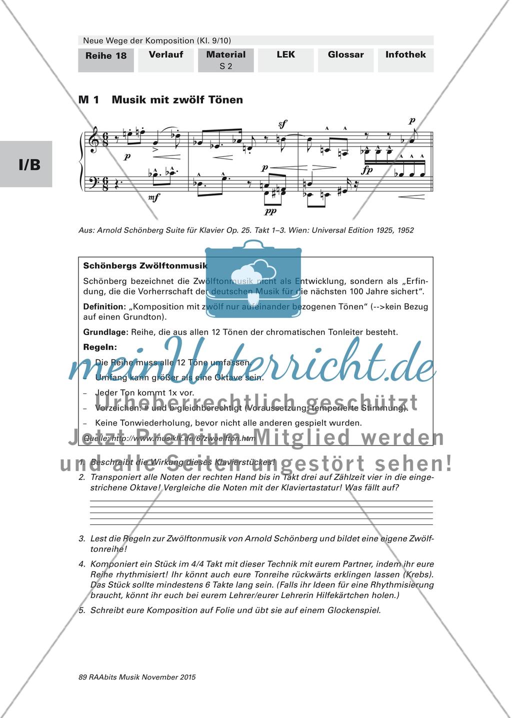 Neue Wege der Komposition Eine Reihe zur Musik des 20. Jahrhunderts Preview 8