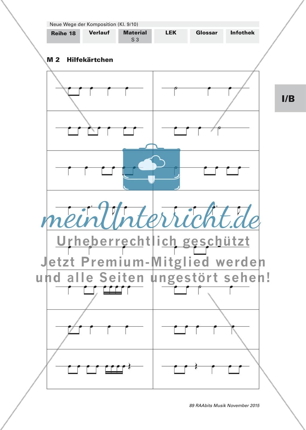 Neue Wege der Komposition Eine Reihe zur Musik des 20. Jahrhunderts Preview 9