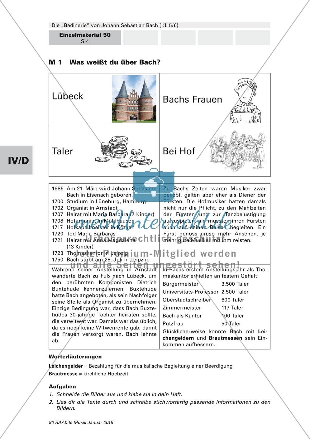 Annäherung an ein klassisches Musikstück: Badinerie Preview 4