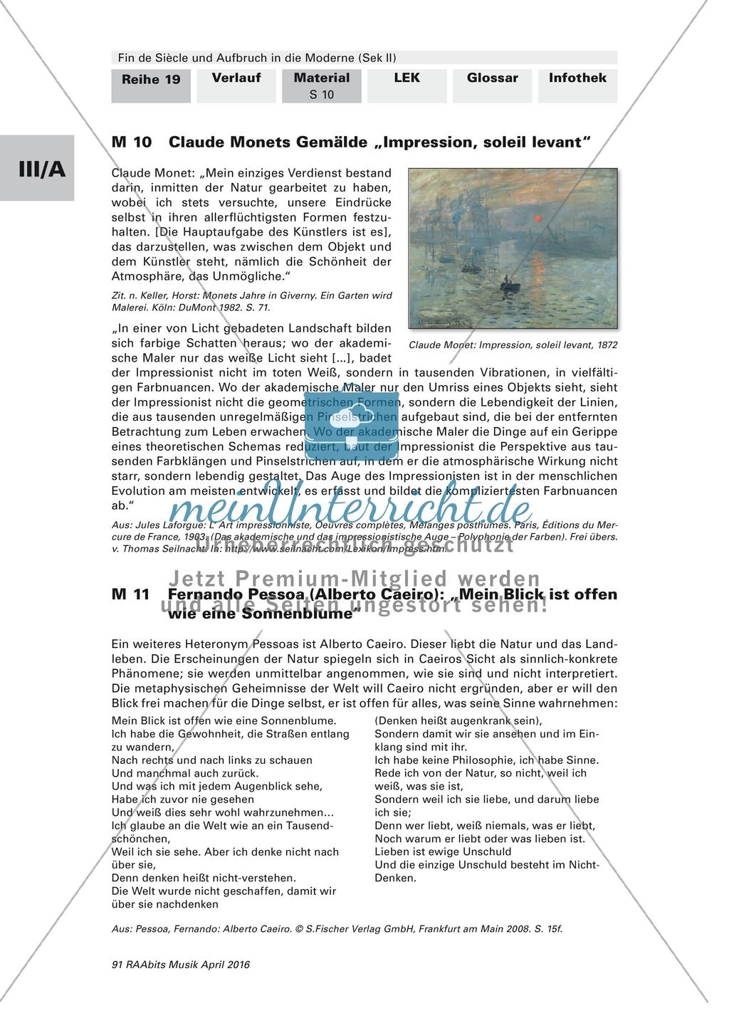 Musik zu Beginn des 20. Jahrhunderts: Impressionismus Preview 1