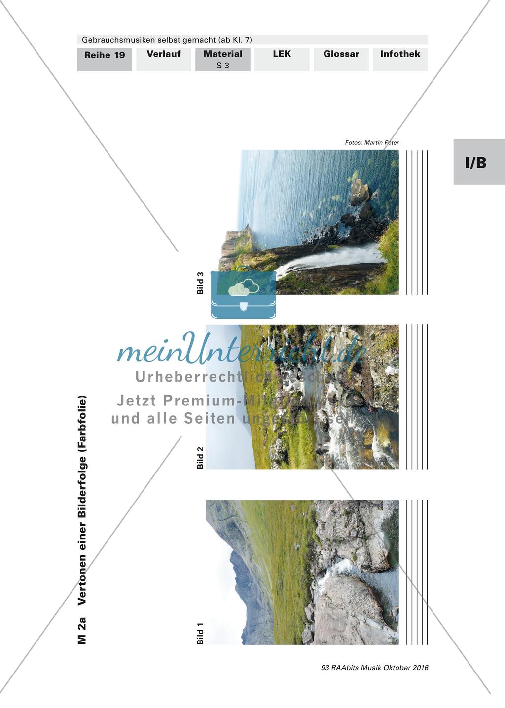 Komposition instrumentaler Formen: Gebrauchsmusik Preview 11